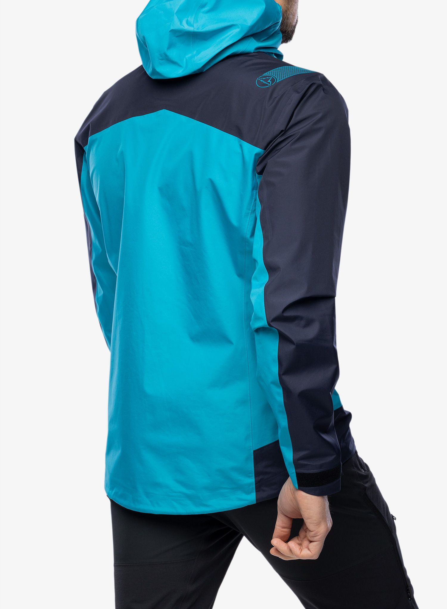 Куртка дощовик La Sportiva Discover Shell Jacket - deep sea/tropic blue