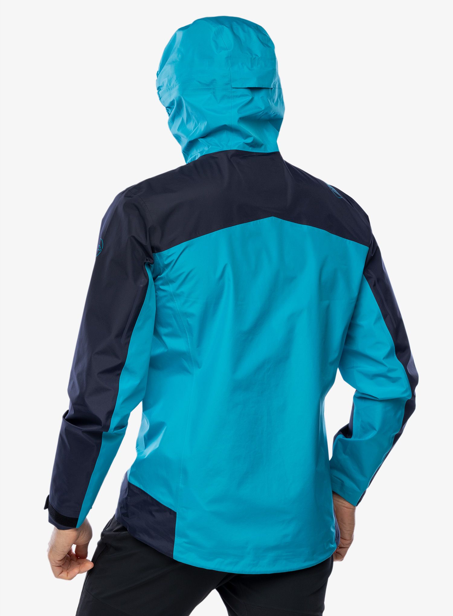 Куртка дощовик La Sportiva Discover Shell Jacket - deep sea/tropic blue