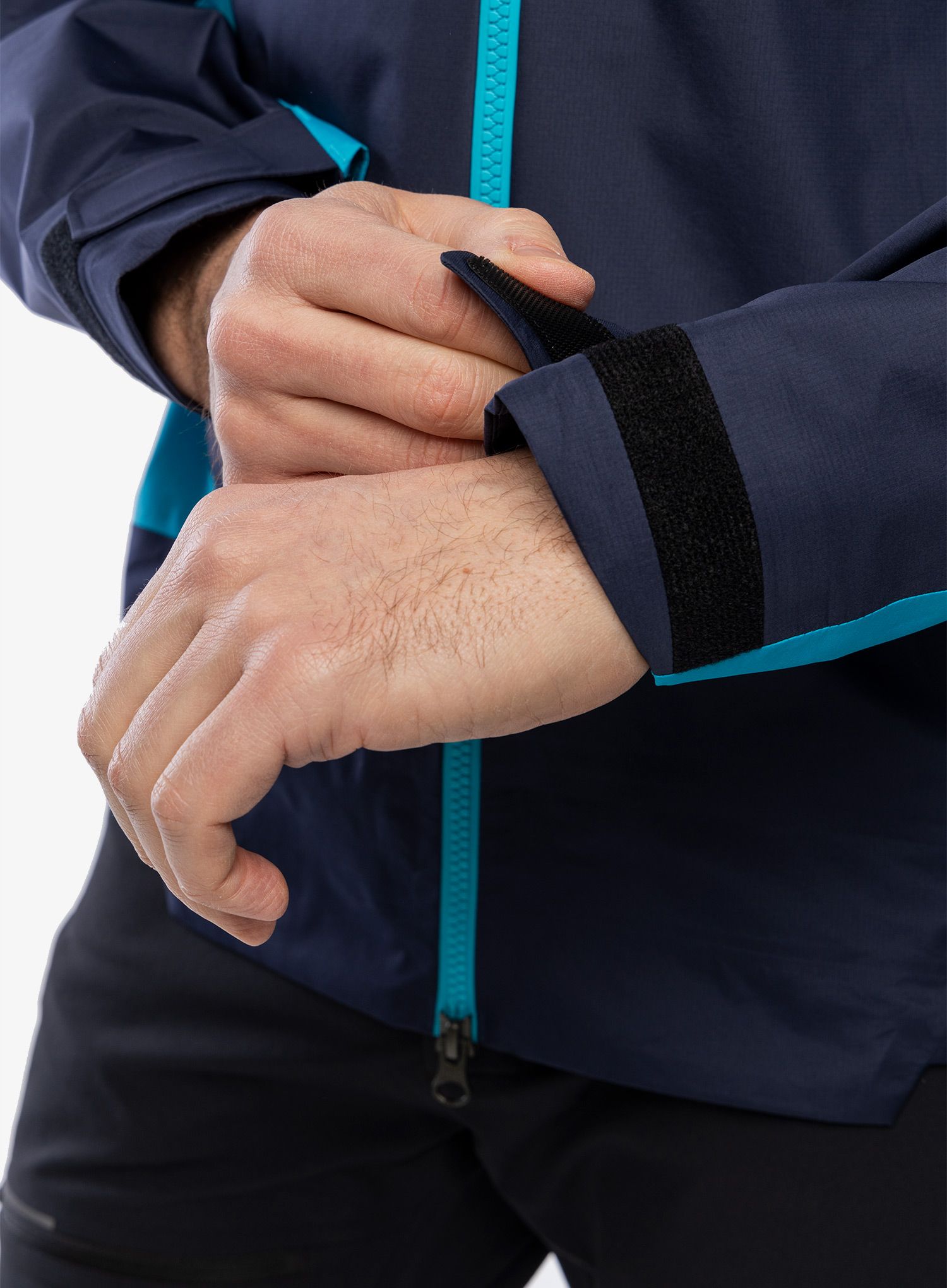 Куртка дощовик La Sportiva Discover Shell Jacket - deep sea/tropic blue