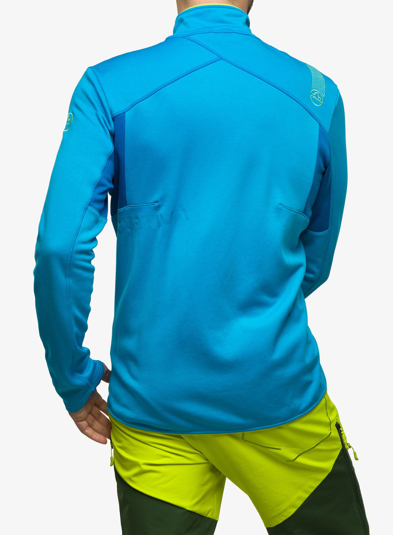 Кофта на замку La Sportiva Elements Jacket - maui/electric blue
