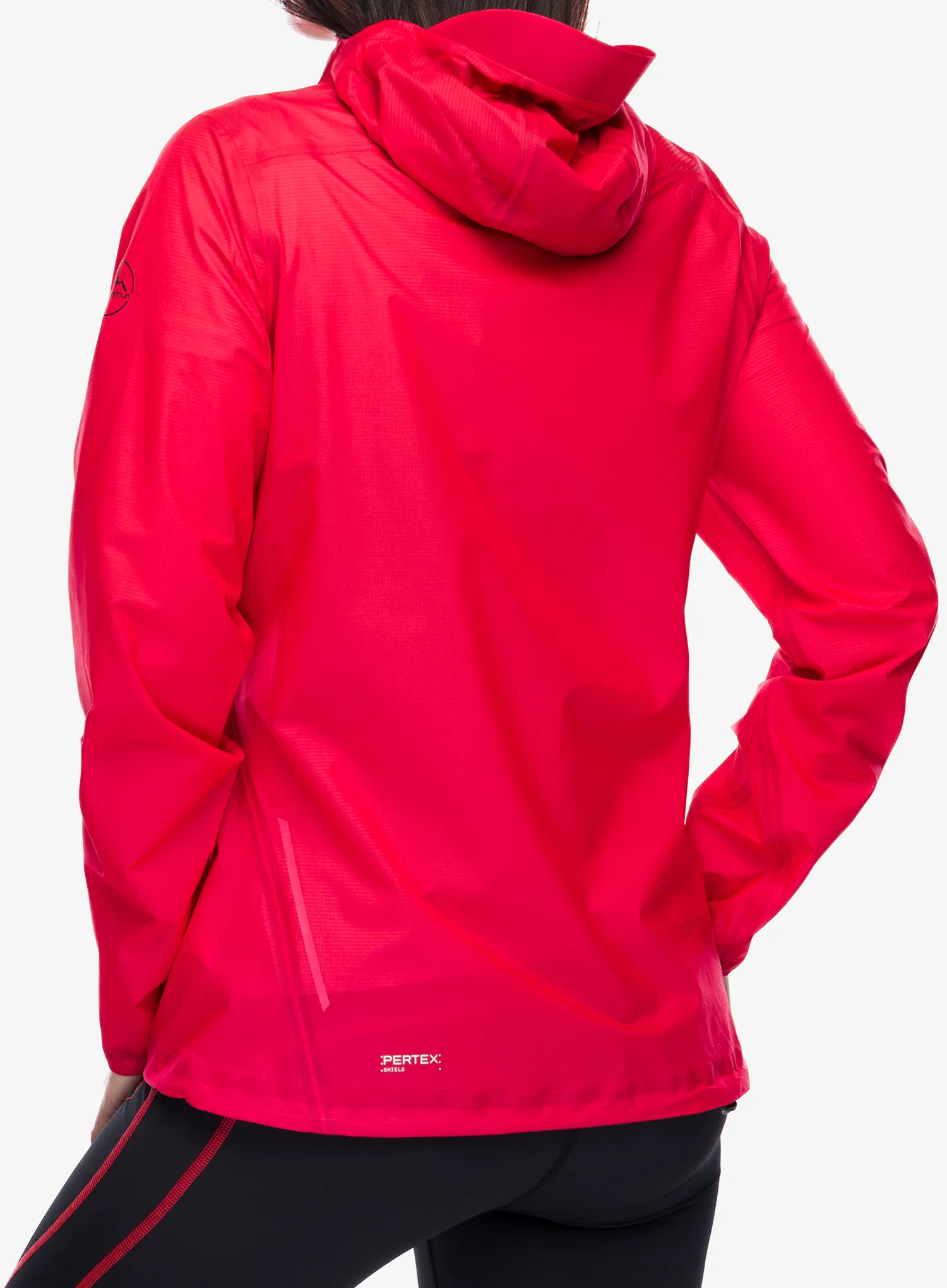 Куртка для бігу жіноча La Sportiva Ethereal Pro Jacket - hibiscus/black