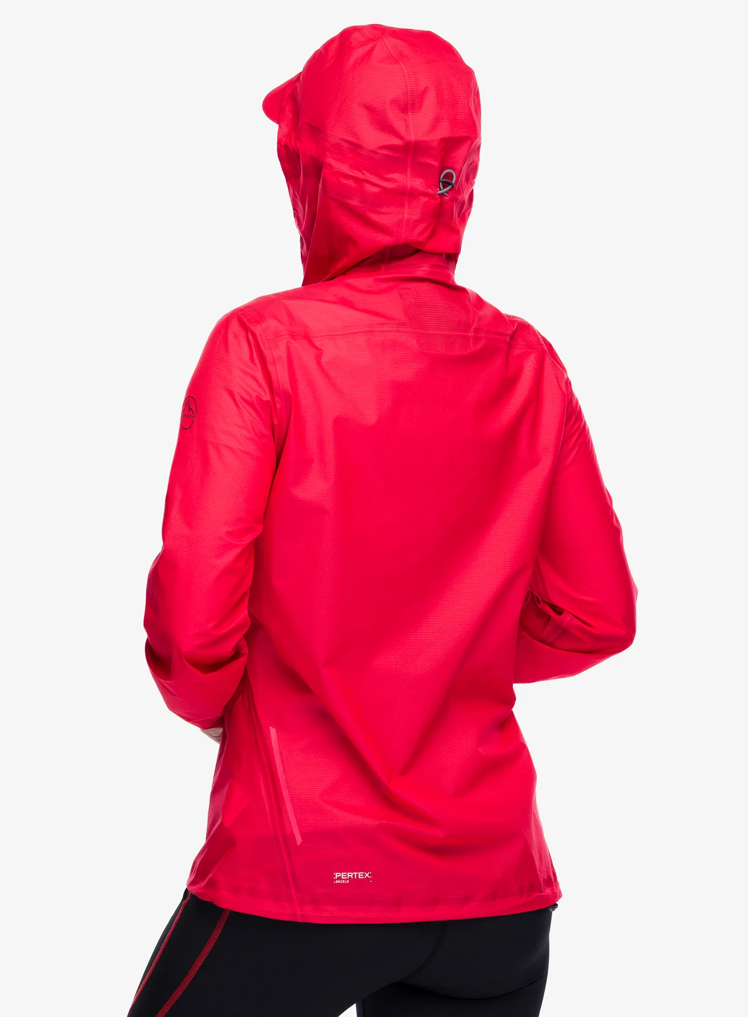 Куртка для бігу жіноча La Sportiva Ethereal Pro Jacket - hibiscus/black