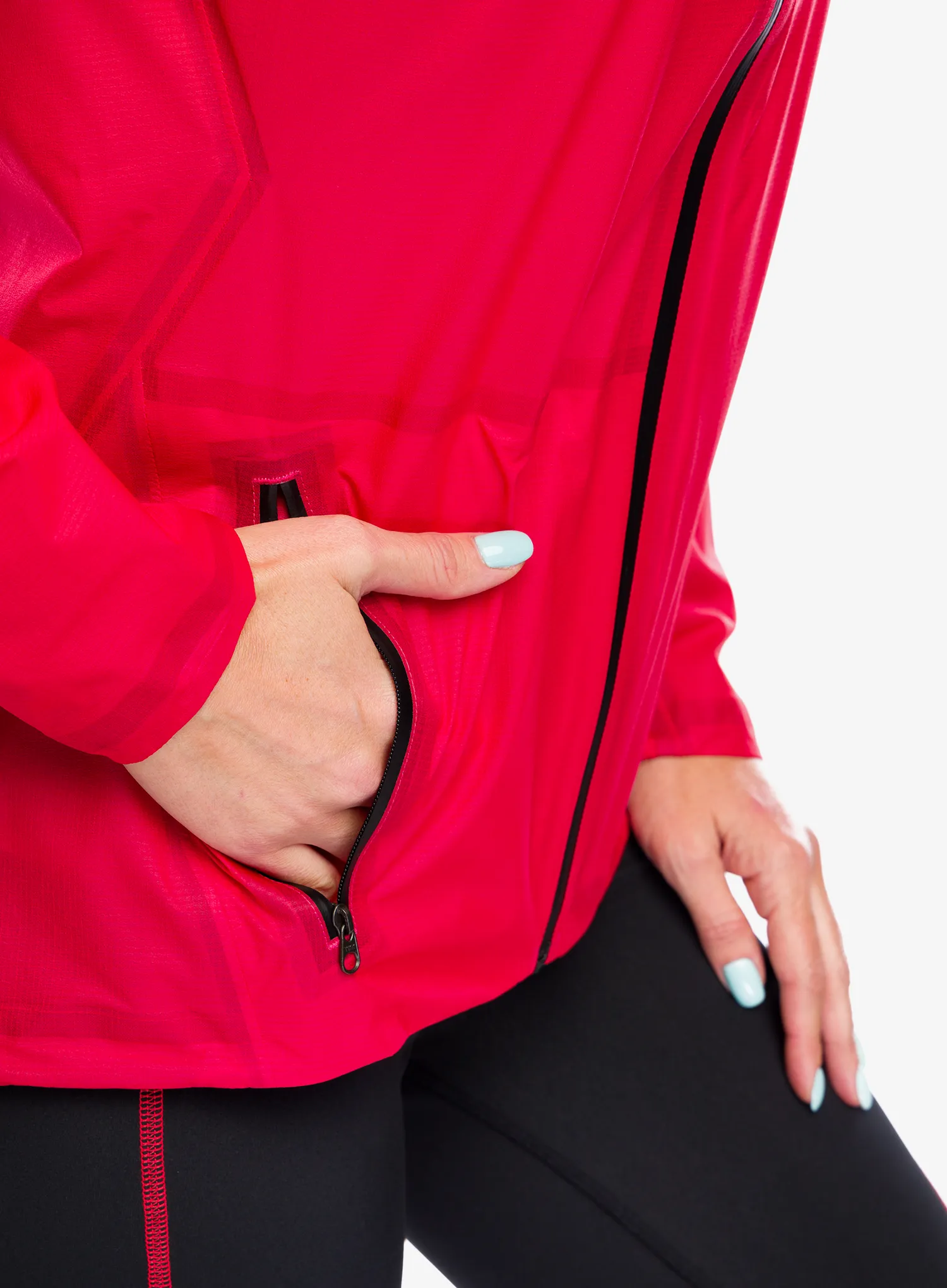 Куртка для бігу жіноча La Sportiva Ethereal Pro Jacket - hibiscus/black