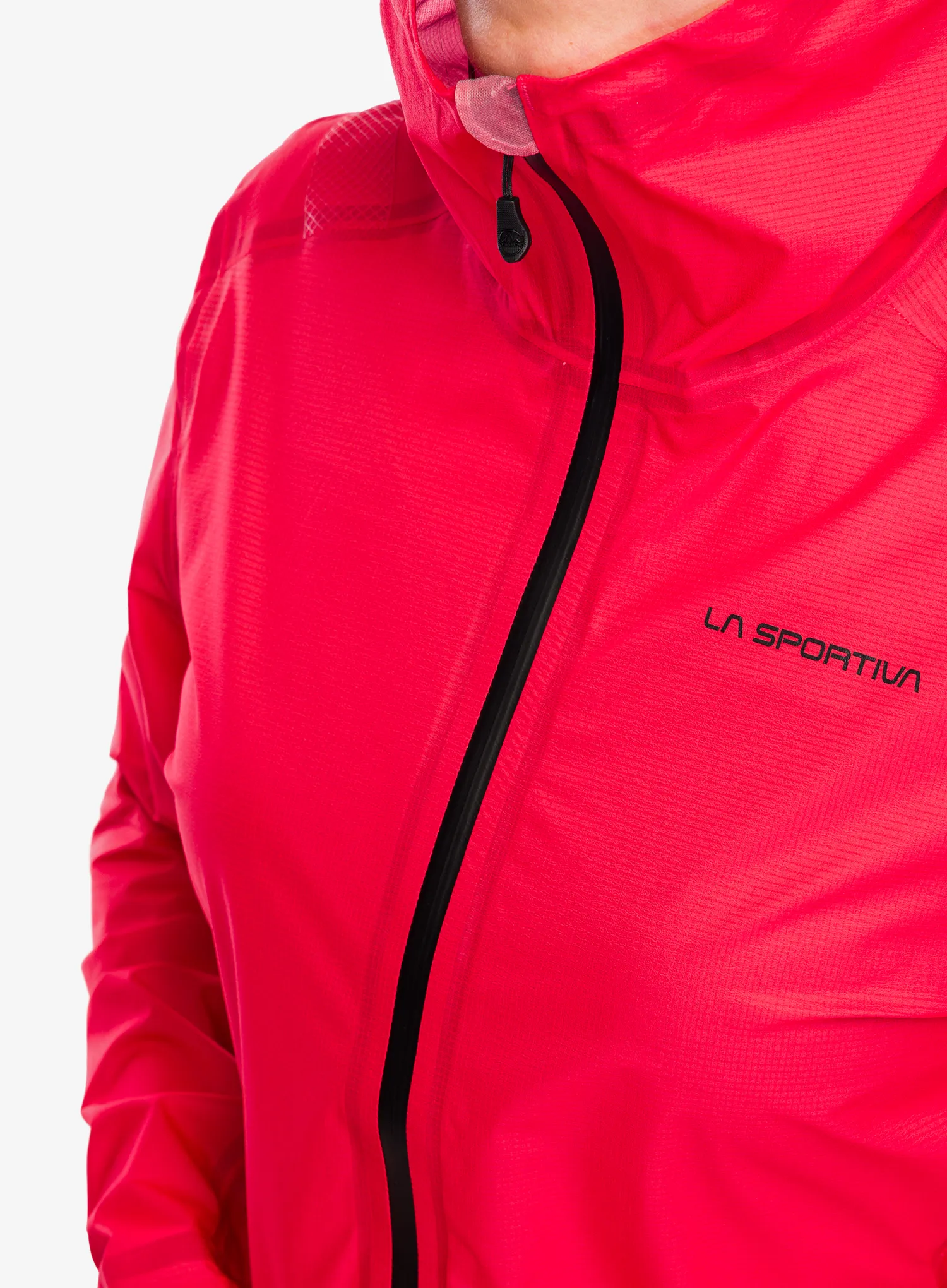 Куртка для бігу жіноча La Sportiva Ethereal Pro Jacket - hibiscus/black