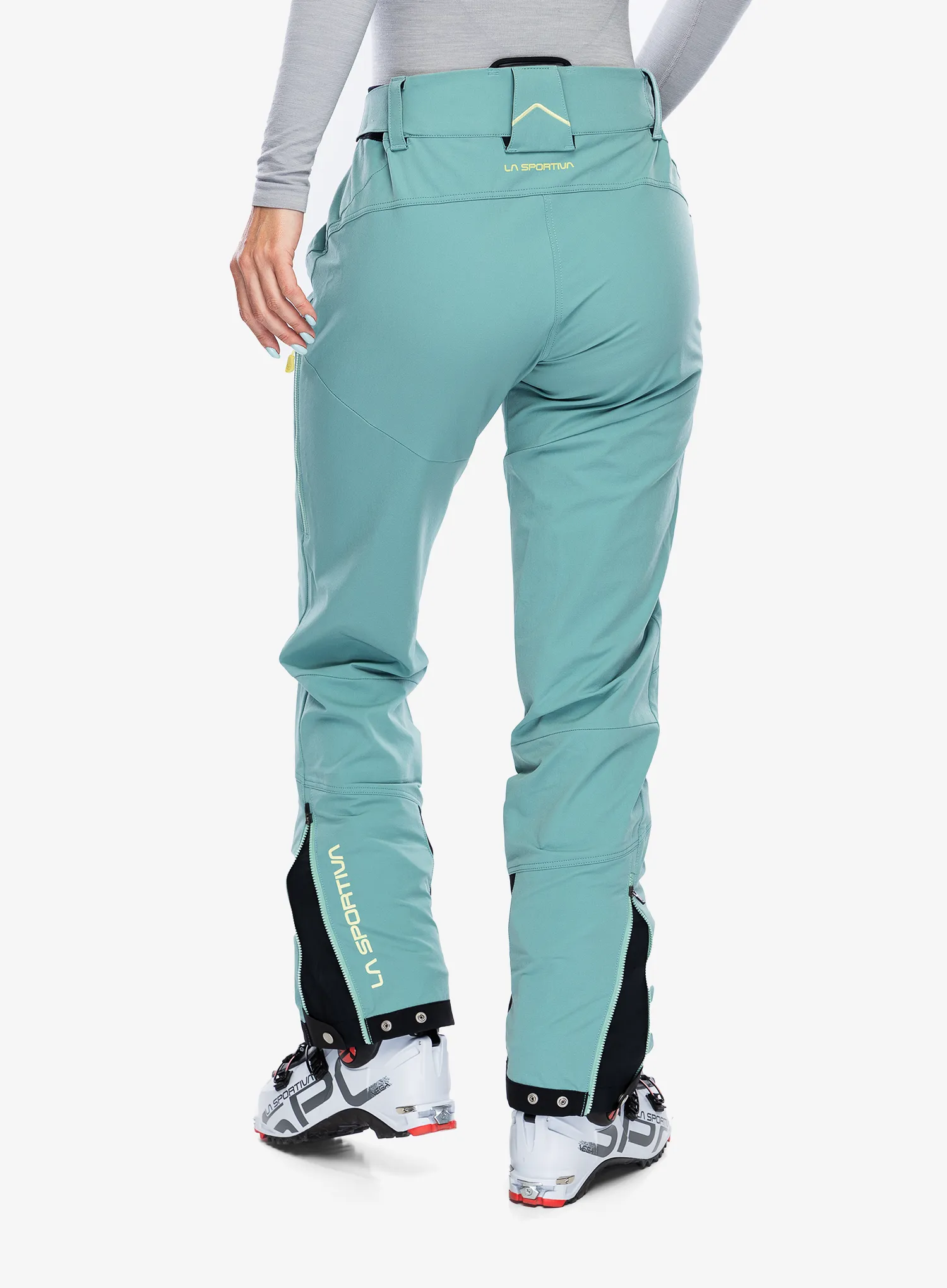 Штани softshell жіночі La Sportiva Excelsior Pant - juniper/zest