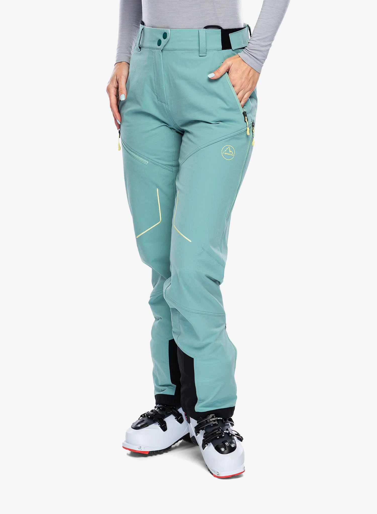 Штани softshell жіночі La Sportiva Excelsior Pant - juniper/zest
