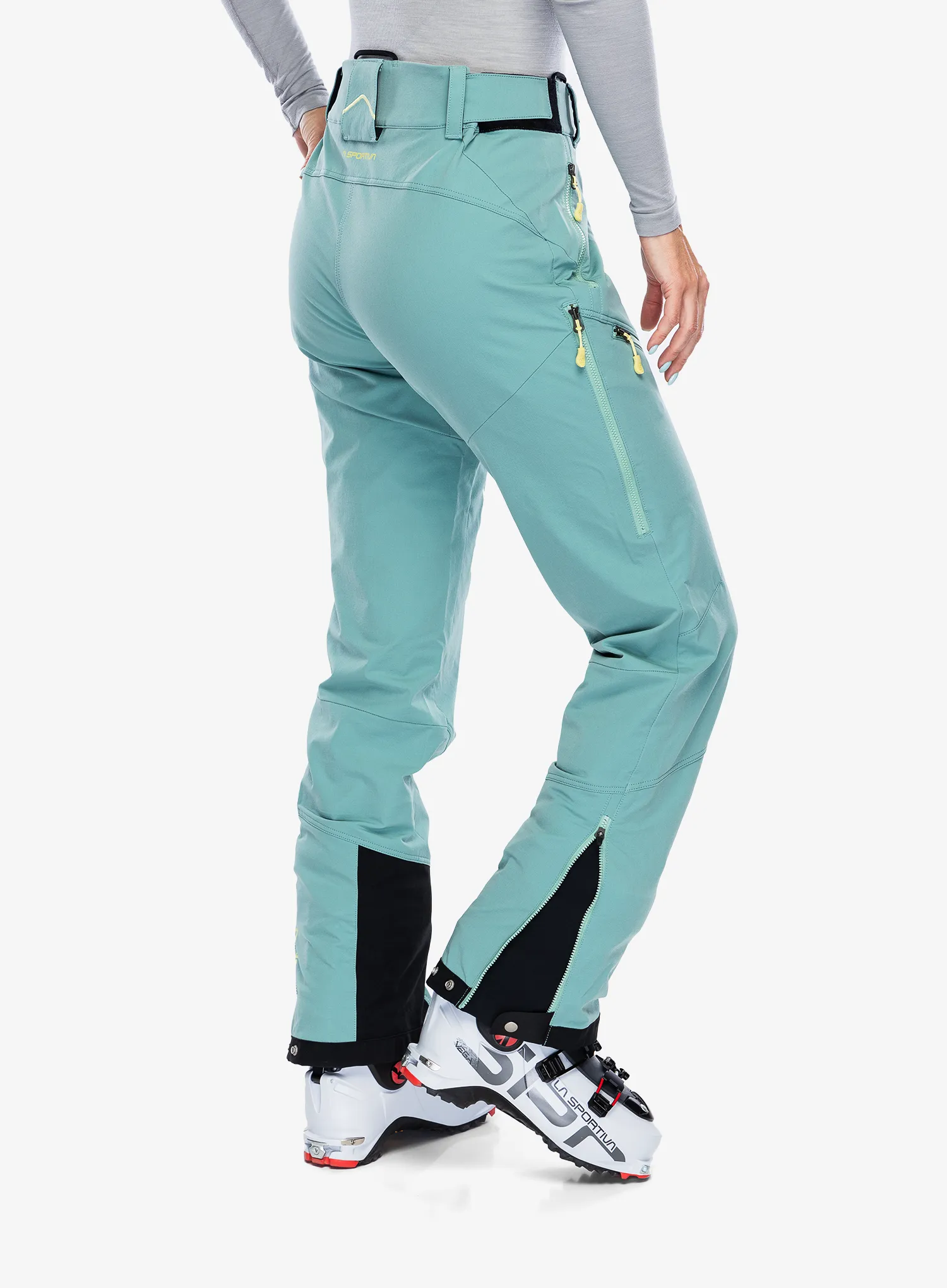 Штани softshell жіночі La Sportiva Excelsior Pant - juniper/zest