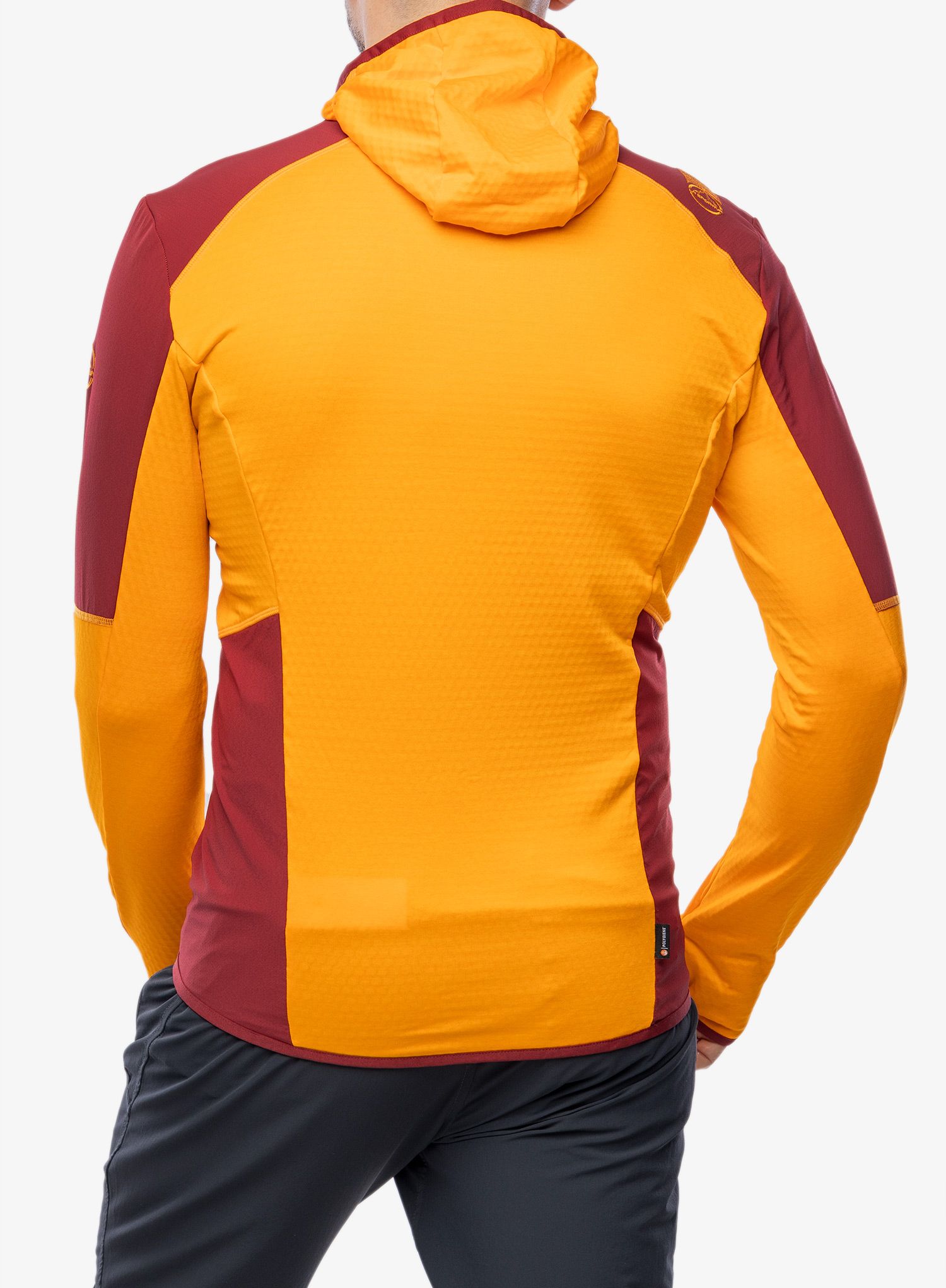 Кофта з каптуром La Sportiva Existence Hoody - papaya/sangria