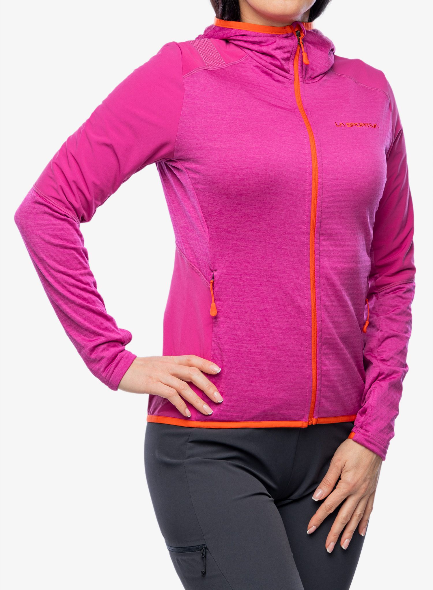Кофта з каптуром жіноча La Sportiva Existence Hoody - springtime