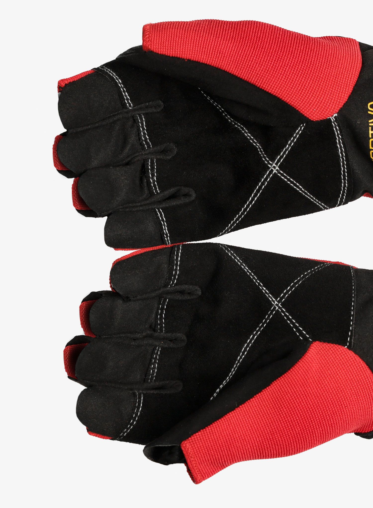 Рукавички для віа феррата La Sportiva Ferrata Gloves - red