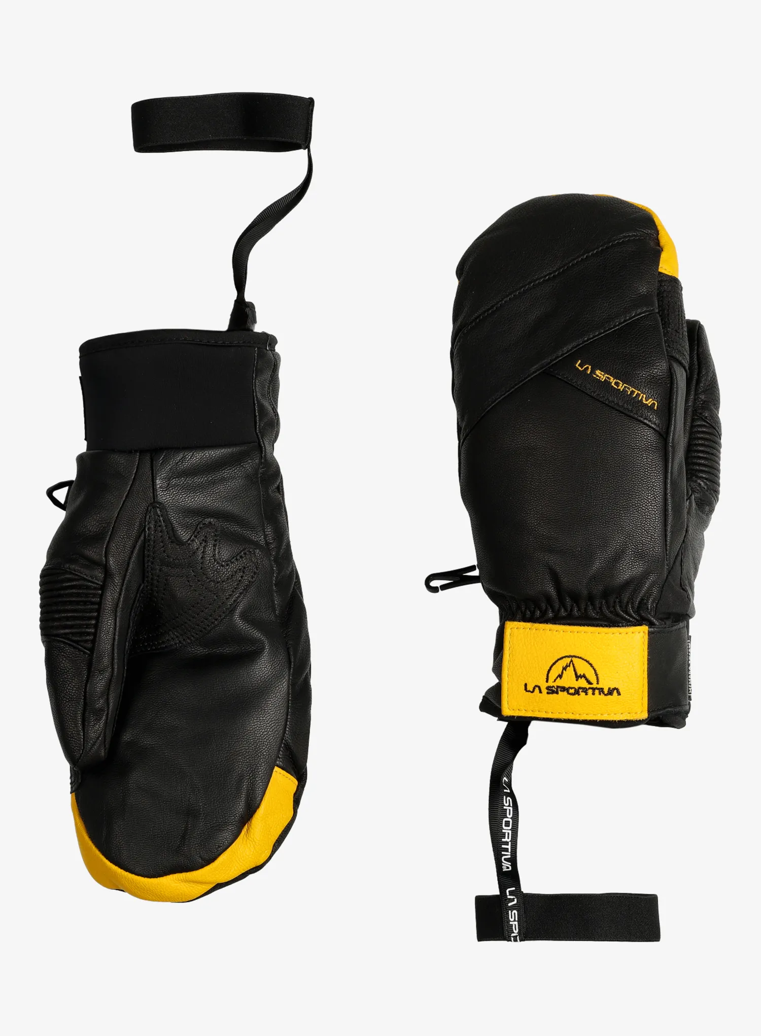 Рукавички La Sportiva Free Touring Mittens - black/yellow
