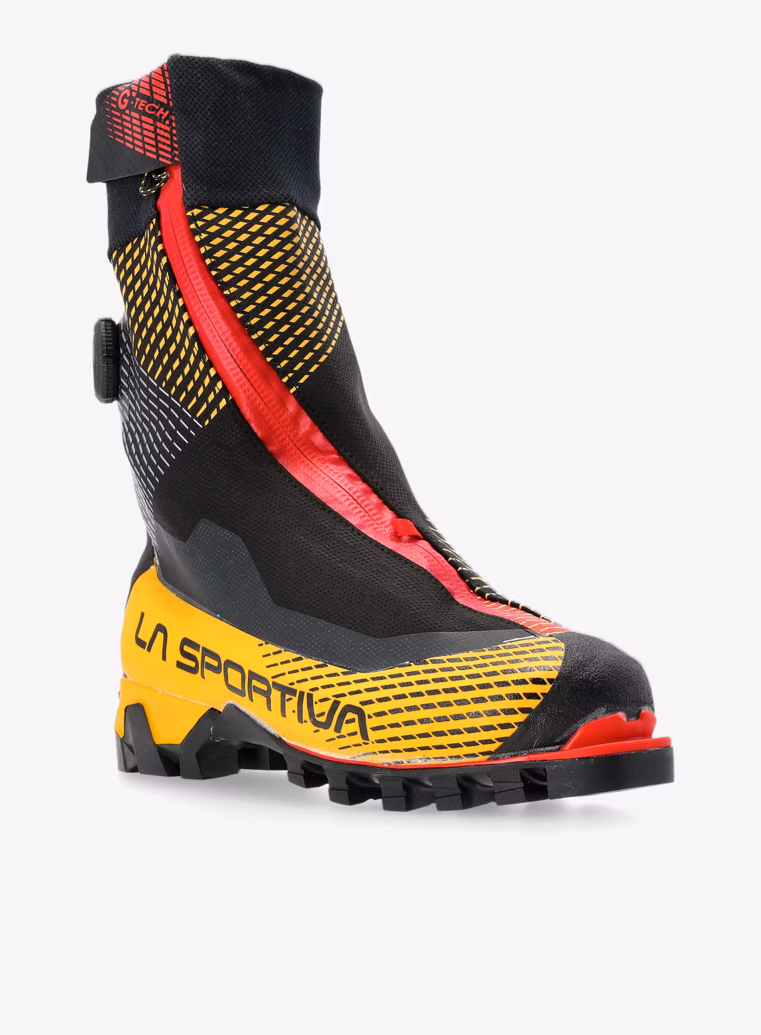 Черевики під автоматичні кішки La Sportiva G-Tech - black/yellow