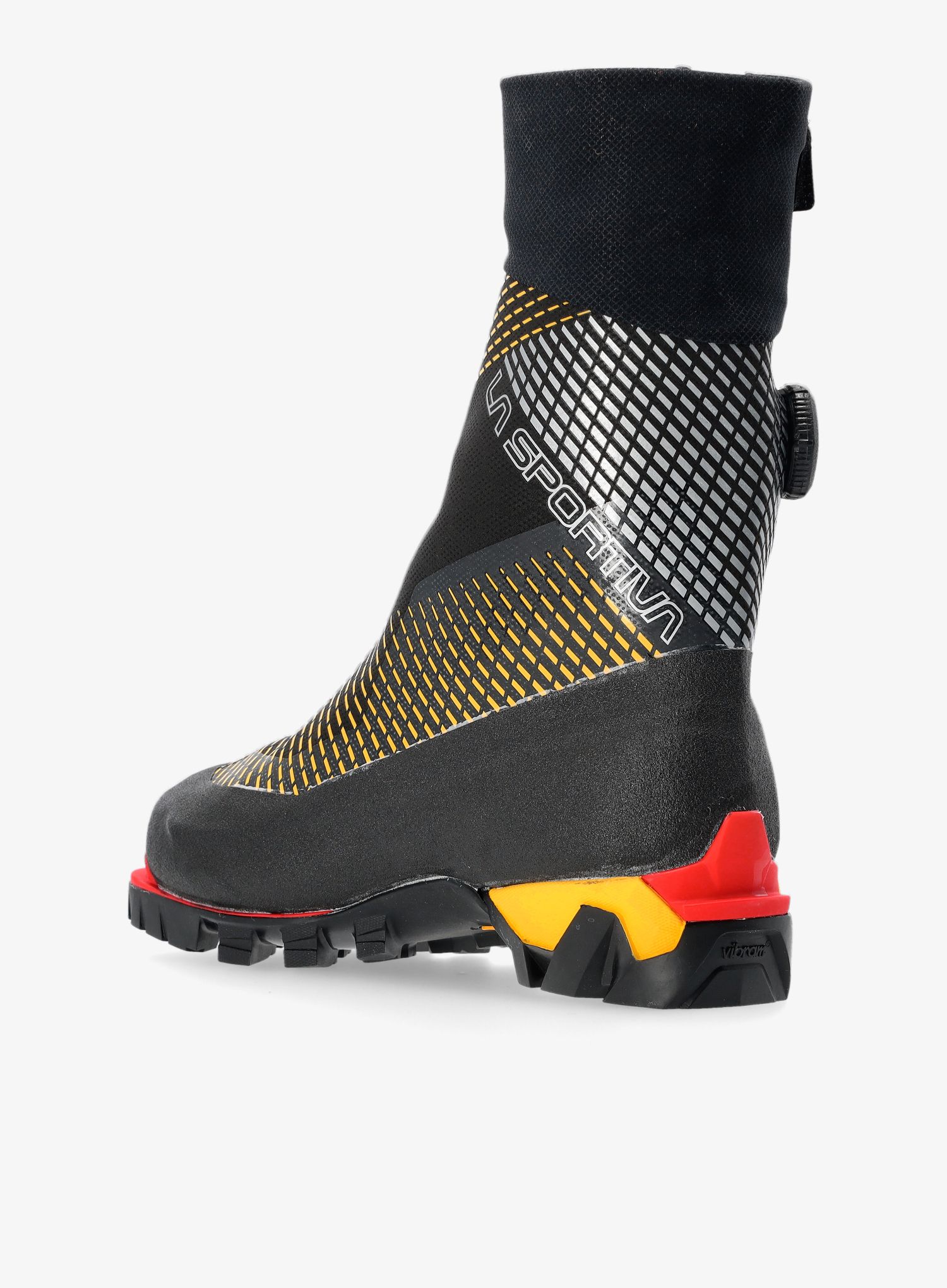 Черевики під автоматичні кішки La Sportiva G-Tech - black/yellow