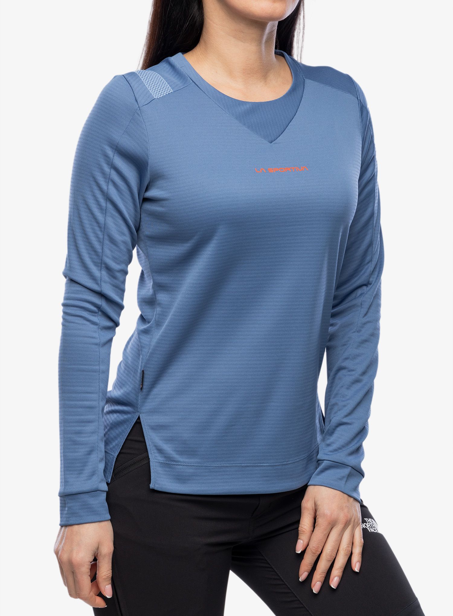 Кофта жіноча La Sportiva Ibaia Pullover - moonlight