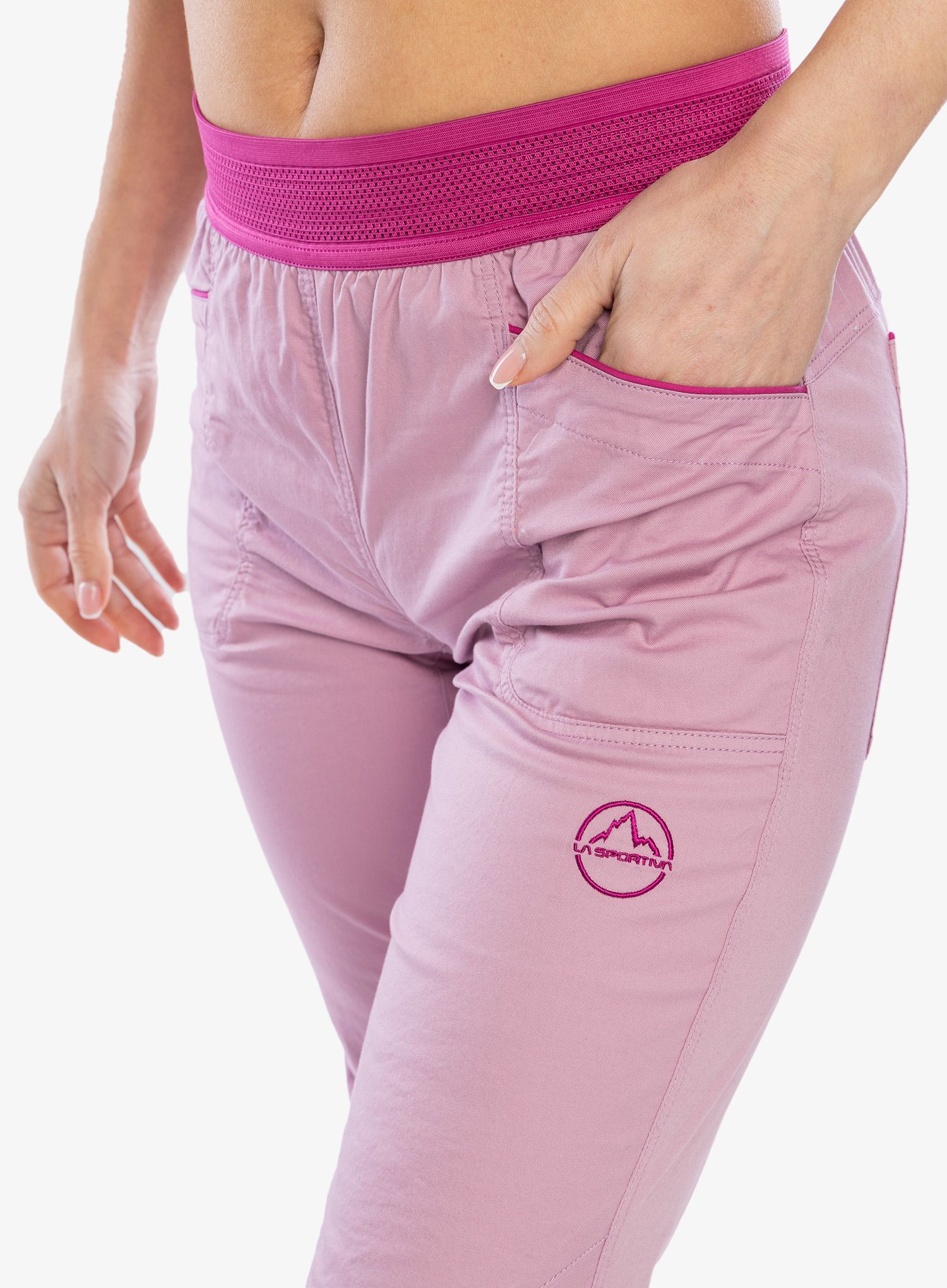 Штани скелелазні жіночі La Sportiva Itaca Pant - rose/springtime