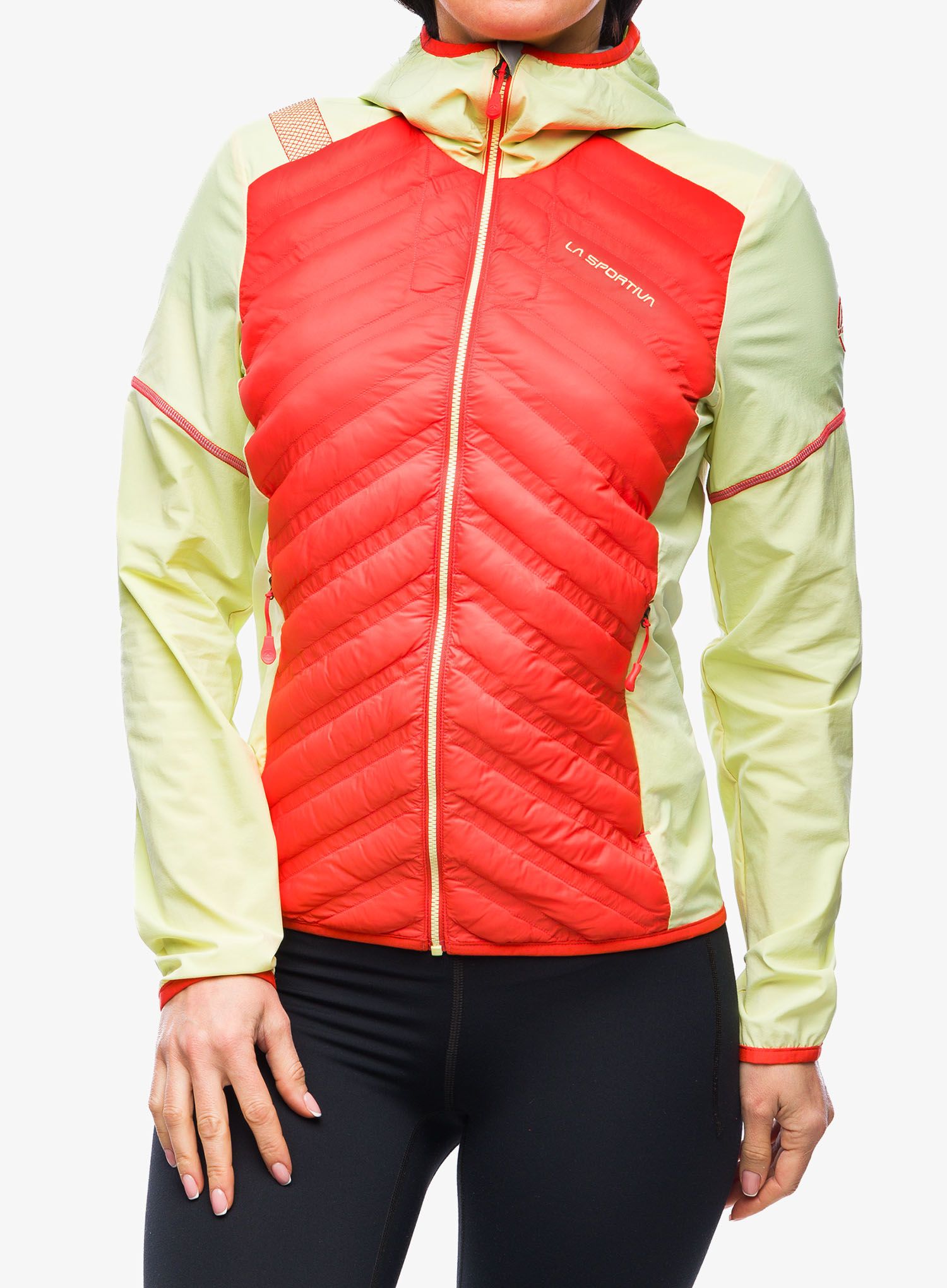 Куртка жіноча La Sportiva Koro Jacket - cherry tomato/zest