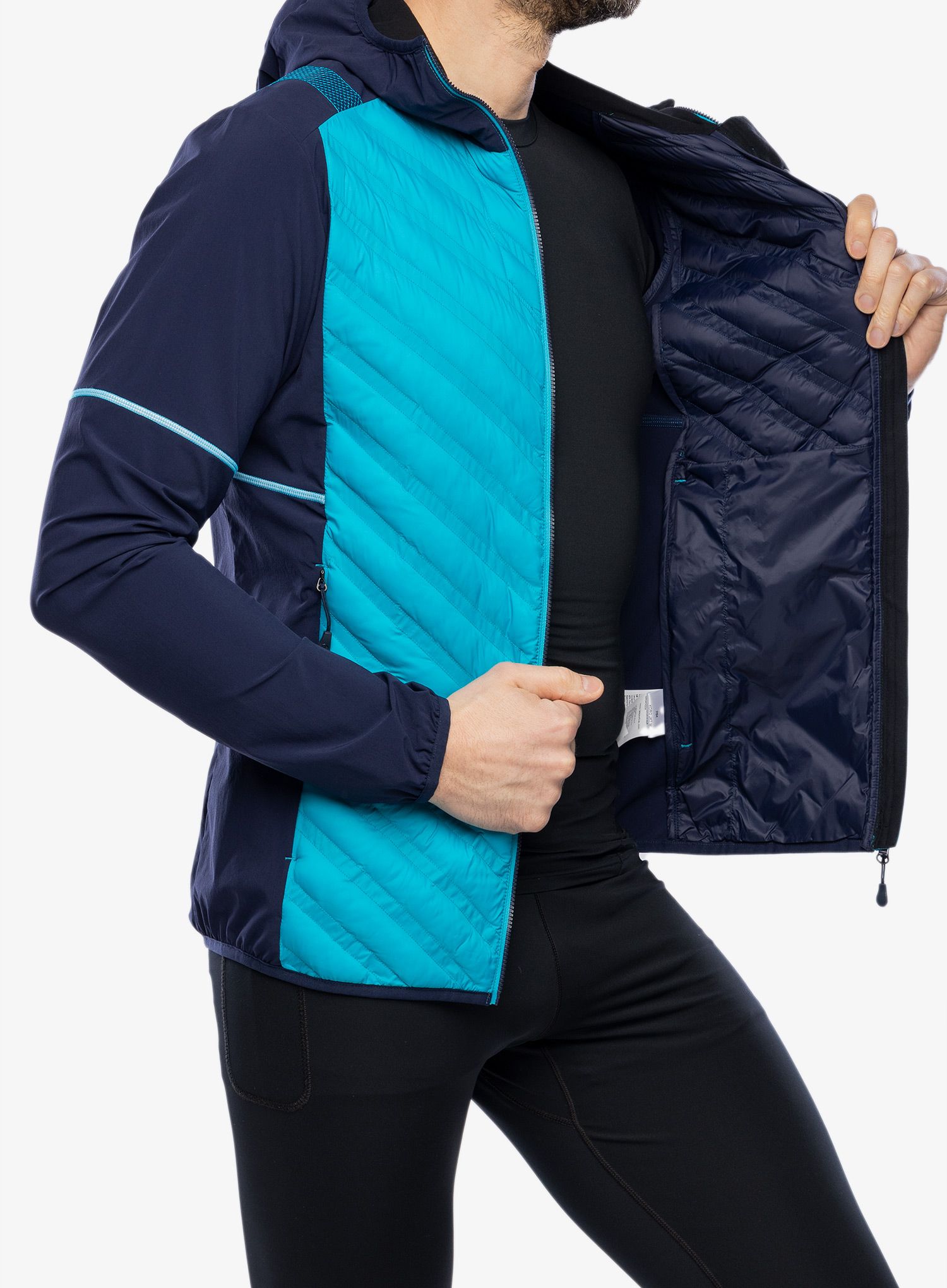 Куртка La Sportiva Koro Jacket - deep sea/tropic blue