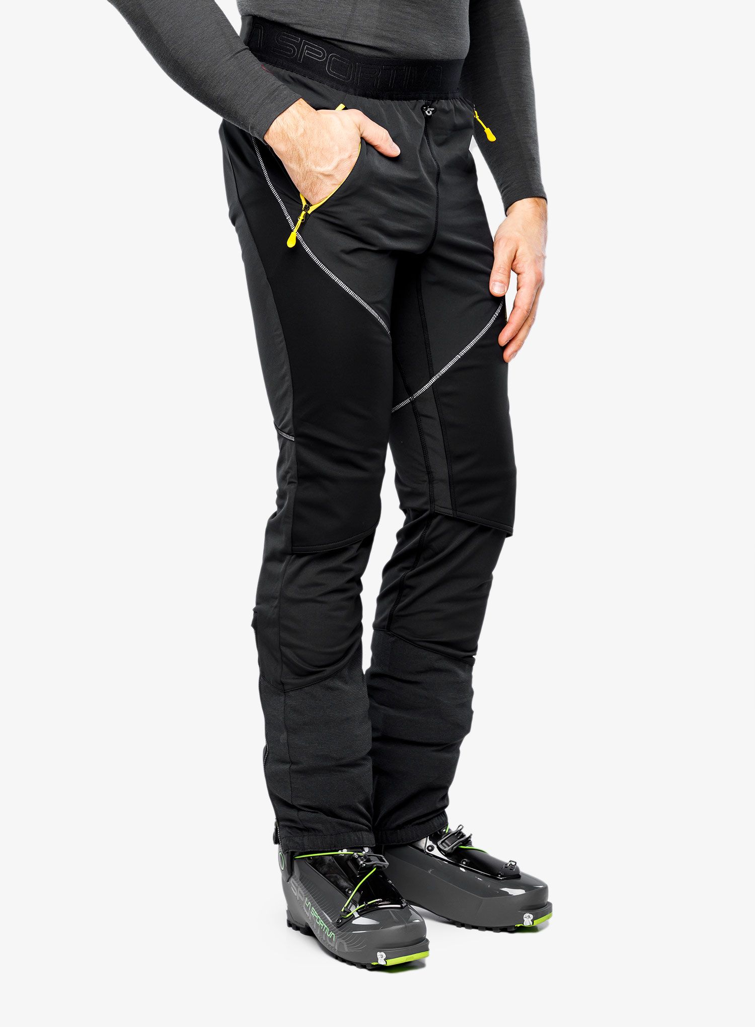 Штани трекінгові La Sportiva Kyril Pant - black