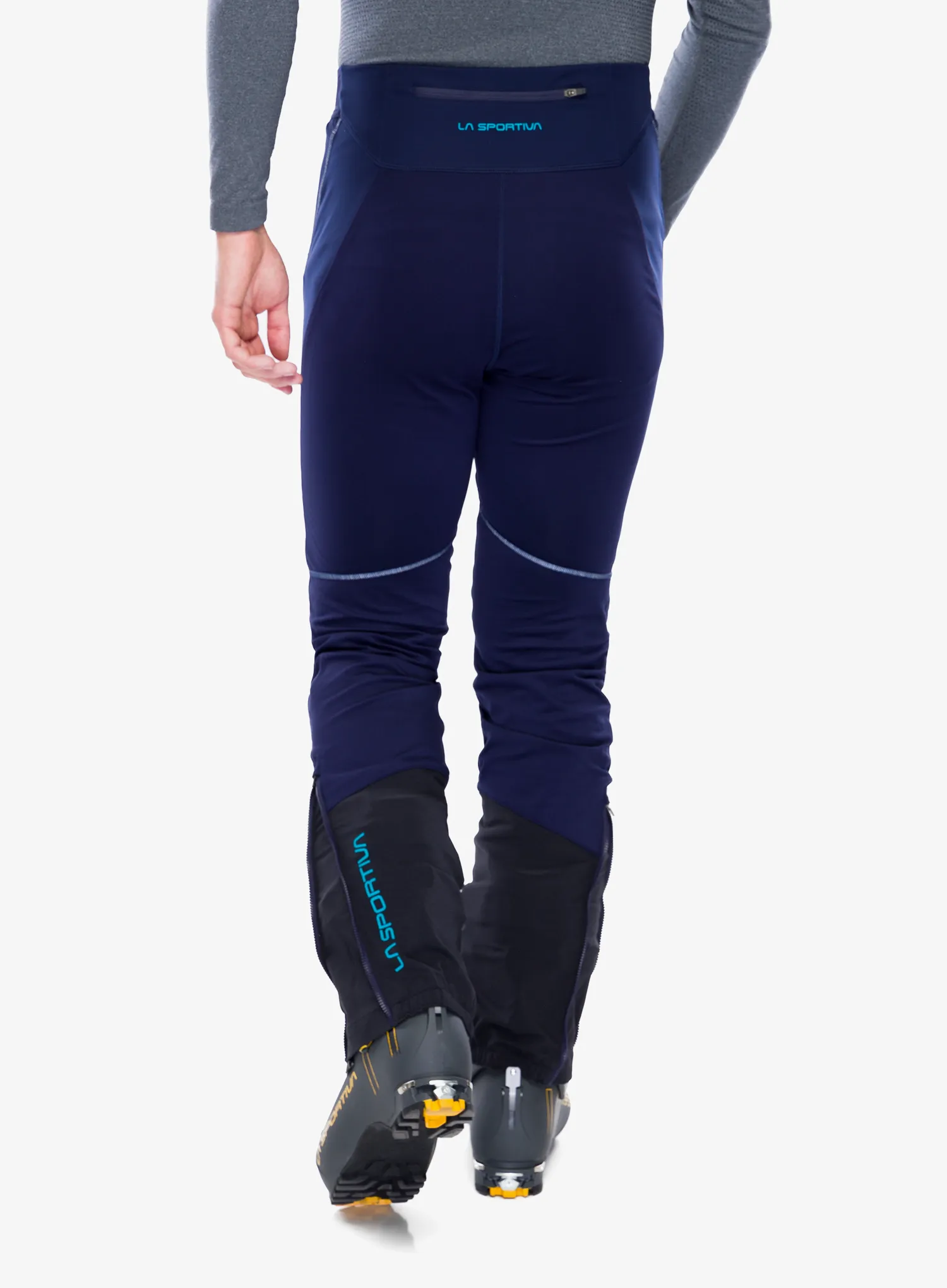 Штани трекінгові La Sportiva Kyril Pant - deep sea/tropic blue