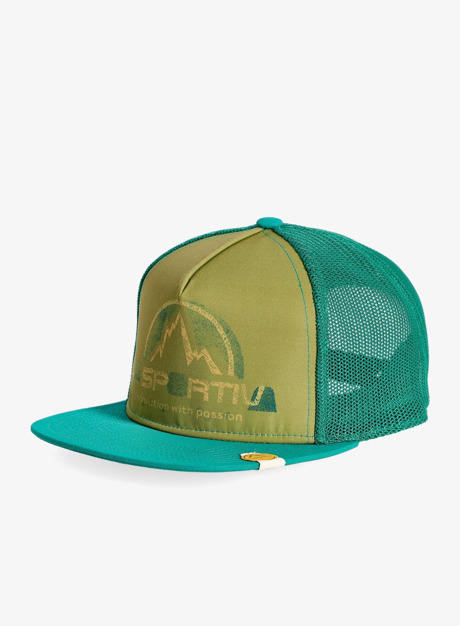 Кепка La Sportiva LS Trucker - everglade/savana
