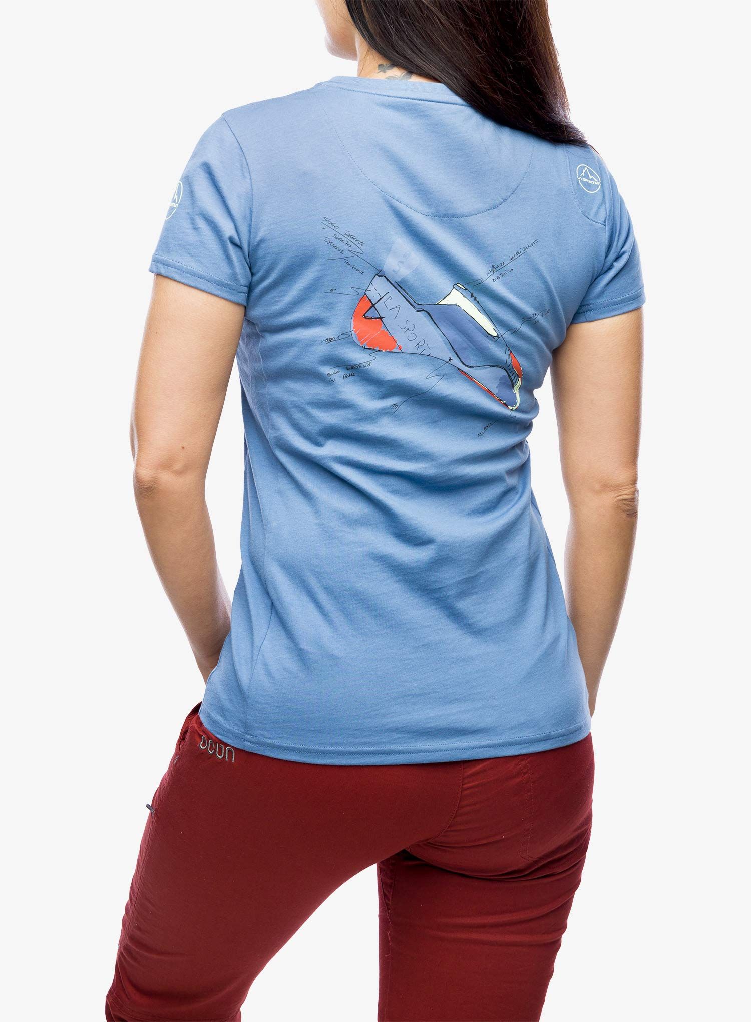 Футболка жіноча La Sportiva Mantra T-Shirt - moonlight