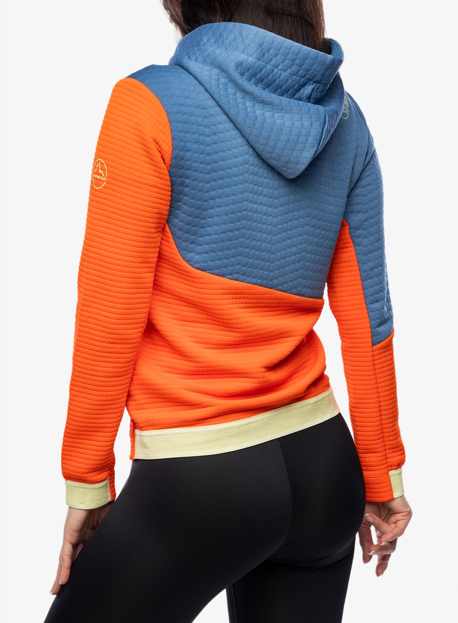 Кофта з каптуром жіноча La Sportiva Method Hoody - cherry tomato/moonlight