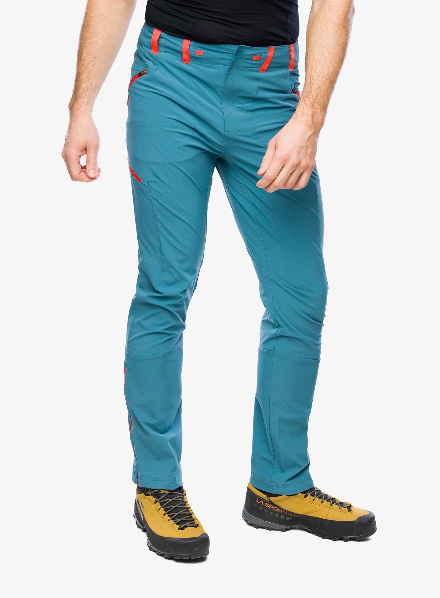 Штани трекінгові La Sportiva Monument Pant - hurricane