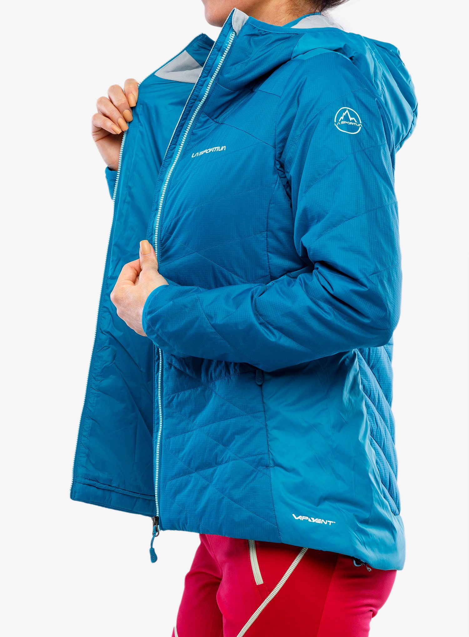 Куртка жіноча La Sportiva Mythic Primaloft Jacket - crystal