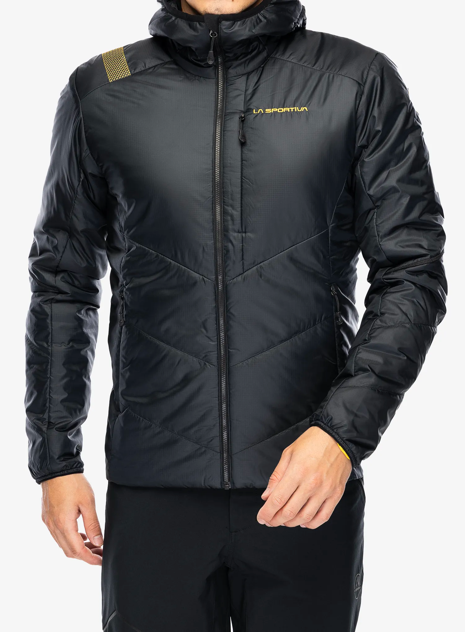 Куртка утеплена La Sportiva Mythic Primaloft Jkt - black