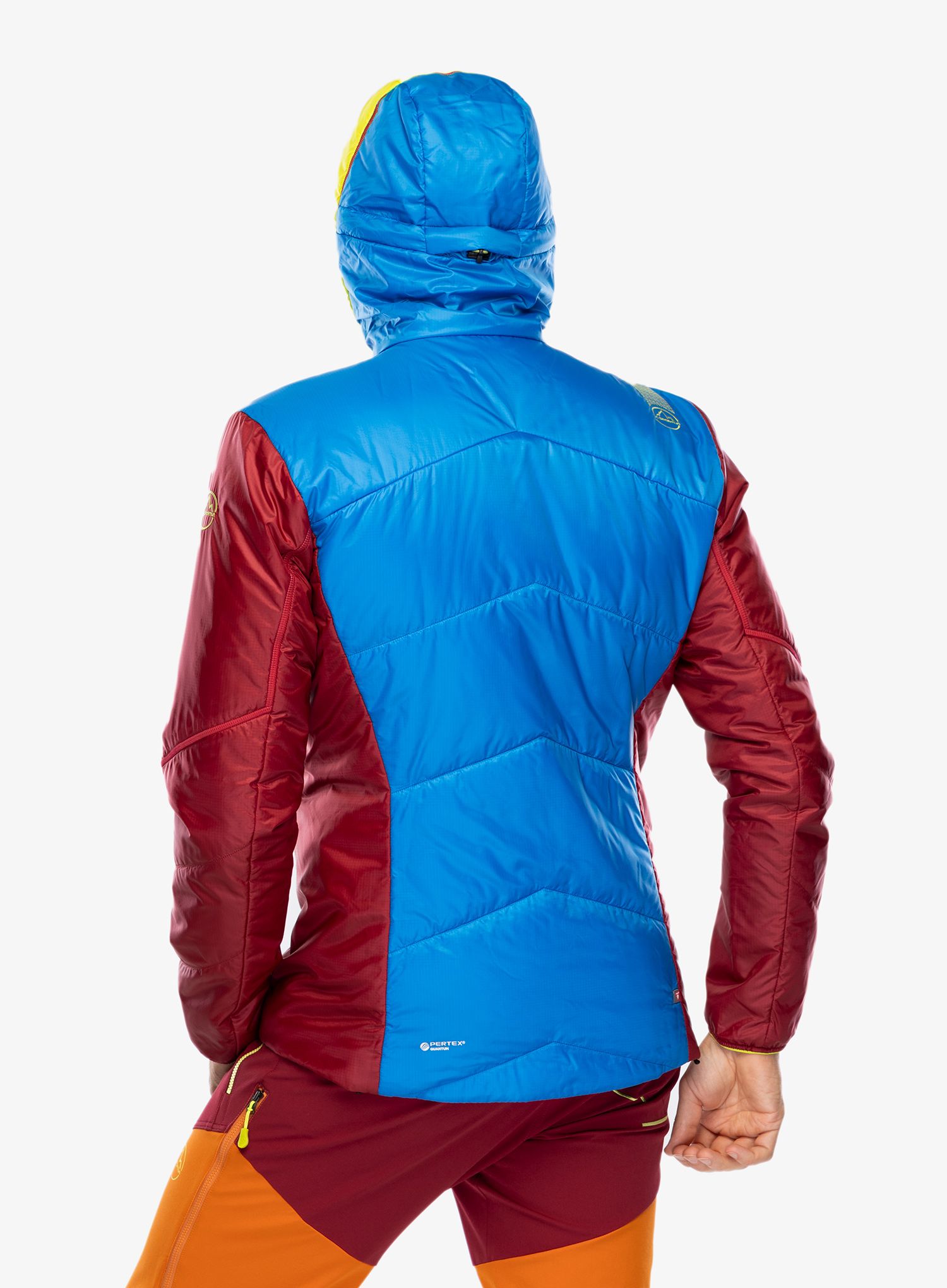 Куртка утеплена La Sportiva Mythic Primaloft Jkt - electric blue/sangria