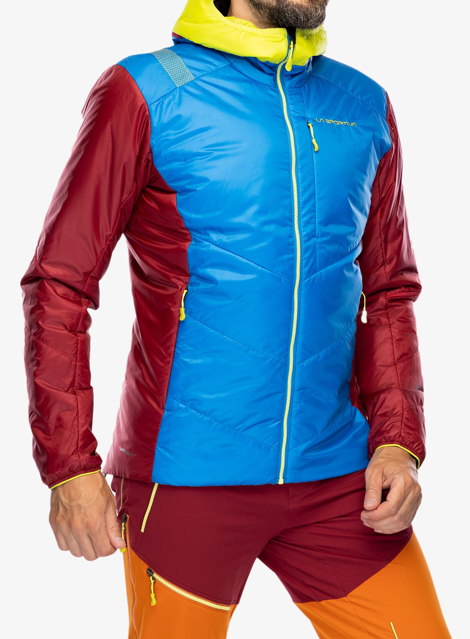 Куртка утеплена La Sportiva Mythic Primaloft Jkt - electric blue/sangria