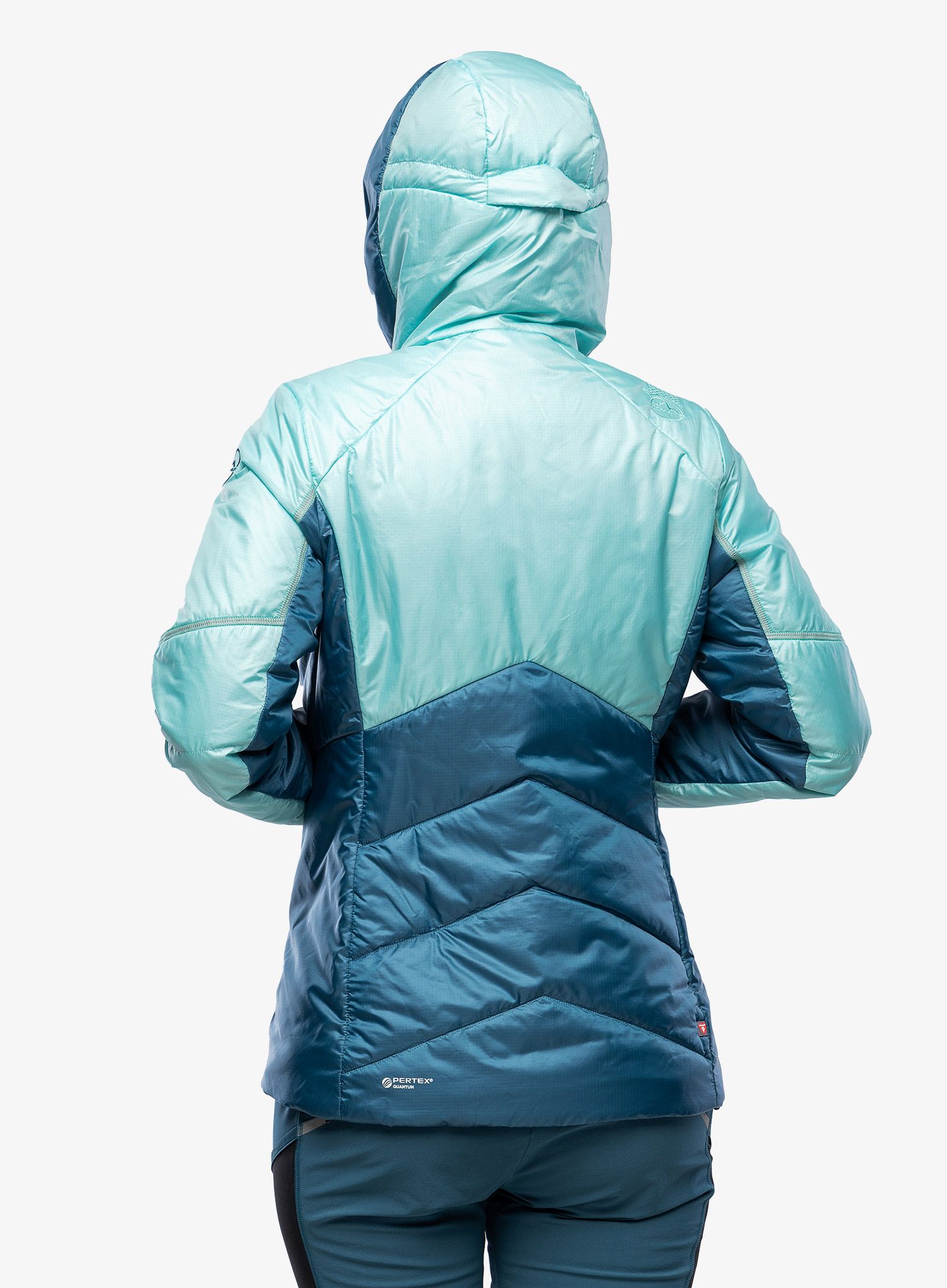 Куртка утеплена жіноча La Sportiva Mythic Primaloft Jkt - iceberg/storm blue