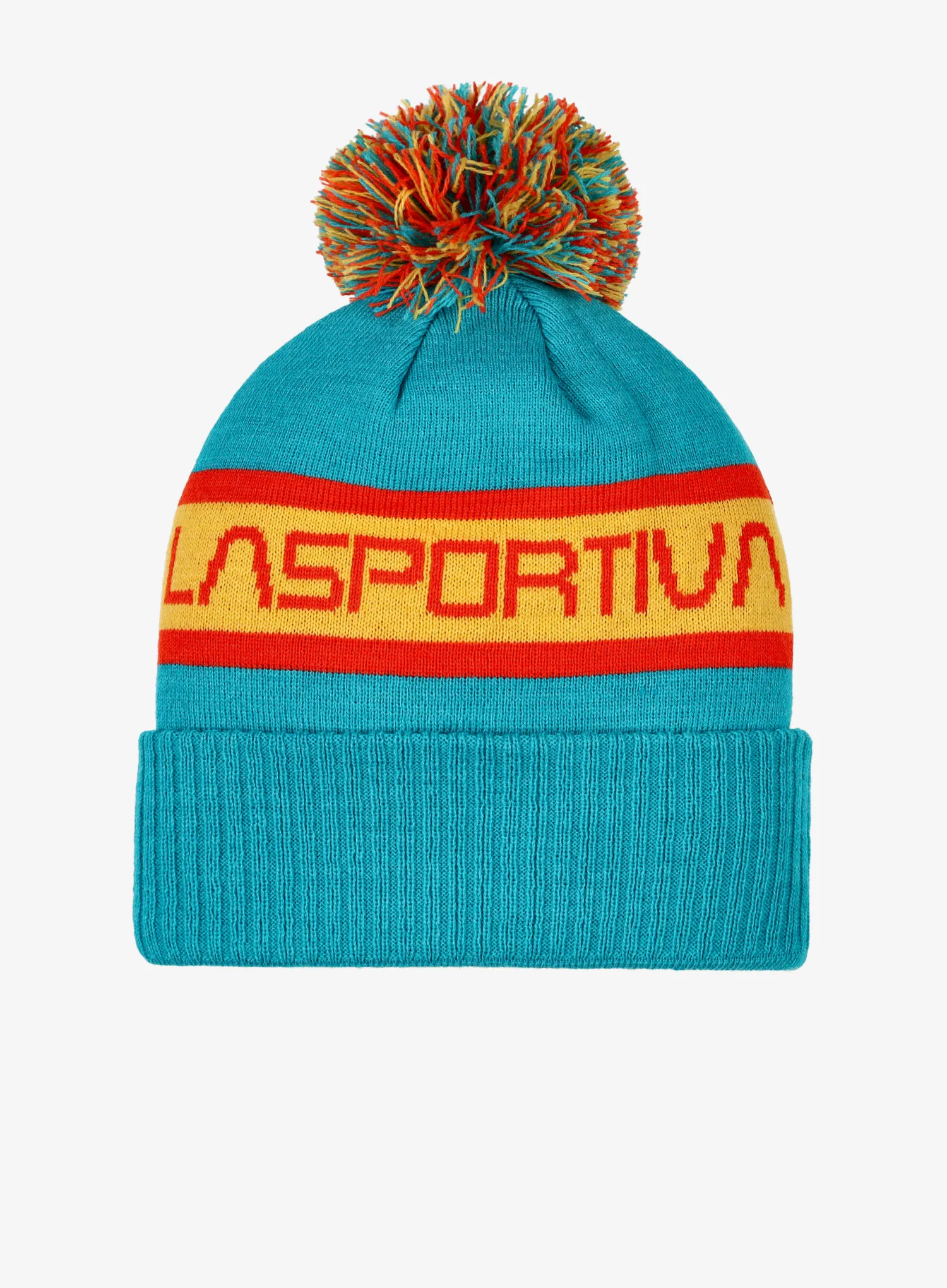 Шапка зимова La Sportiva Orbit Beanie - tropic blue/bamboo