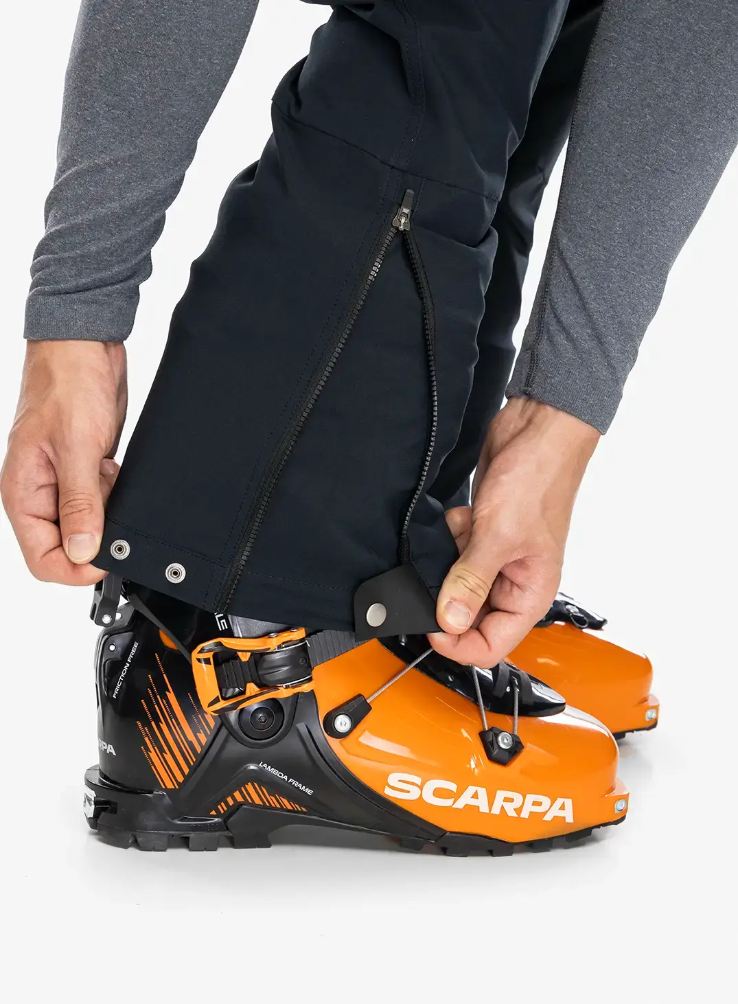 Штани скітурингові La Sportiva Orizon Pant - black/cloud