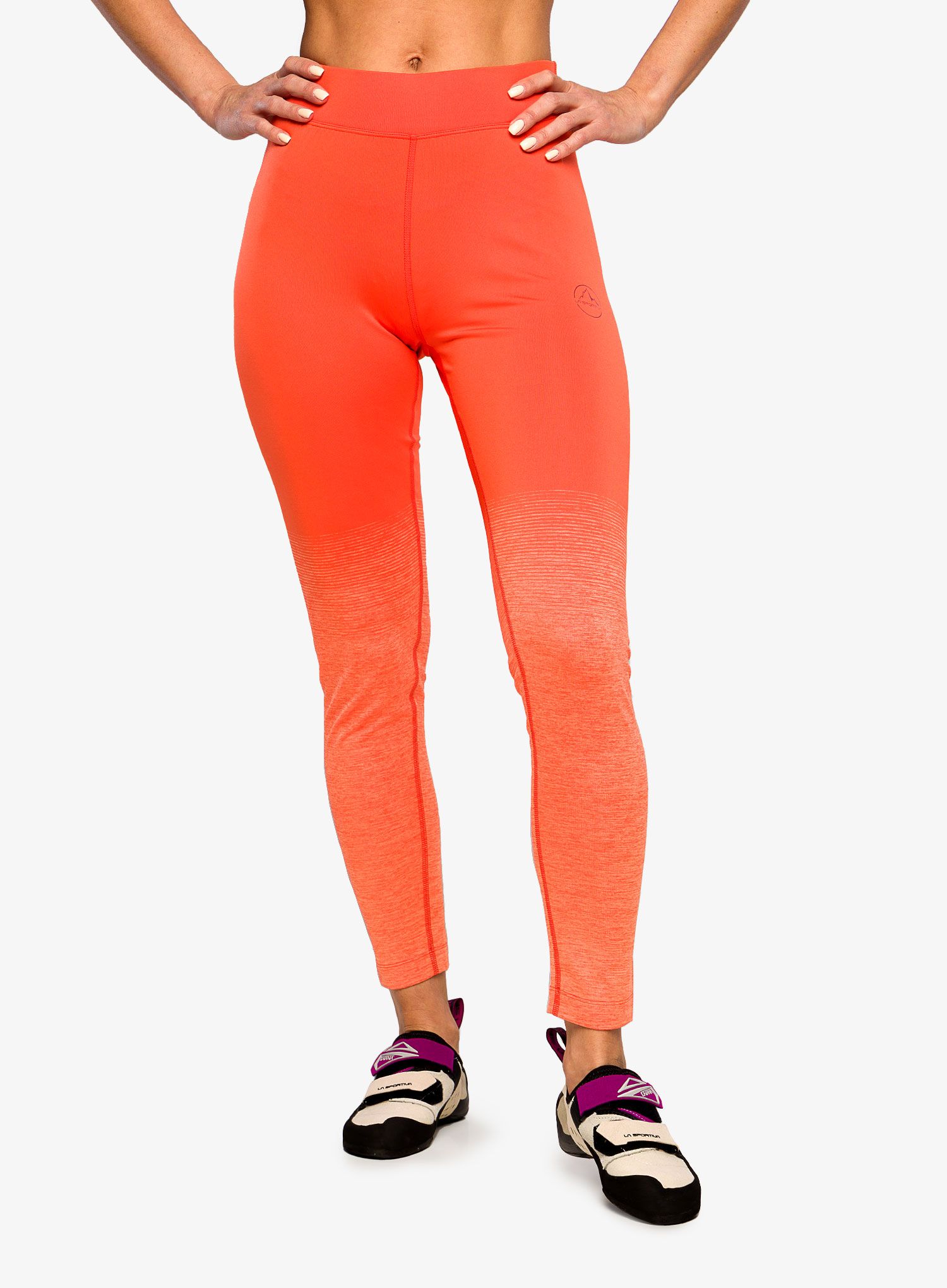 Легінси жіночі La Sportiva Patcha Leggins - cherry tomato/flamingo