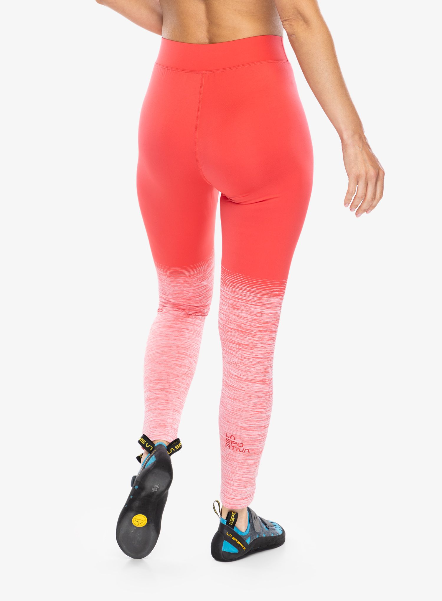 Легінси для скелелазіння La Sportiva Patcha Leggins - hibiscus/white