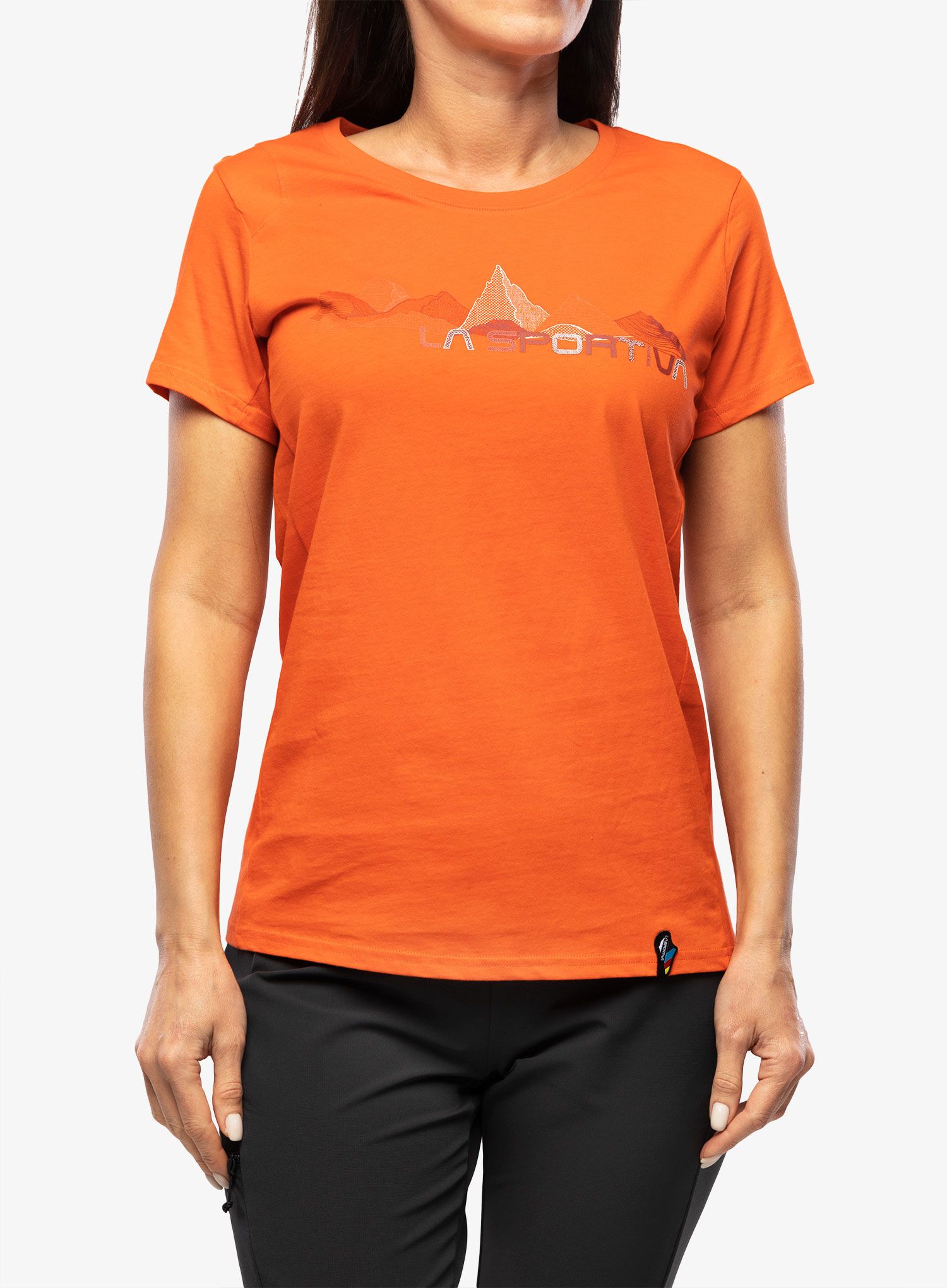 Футболка жіноча La Sportiva Peaks T-Shirt - cherry tomato