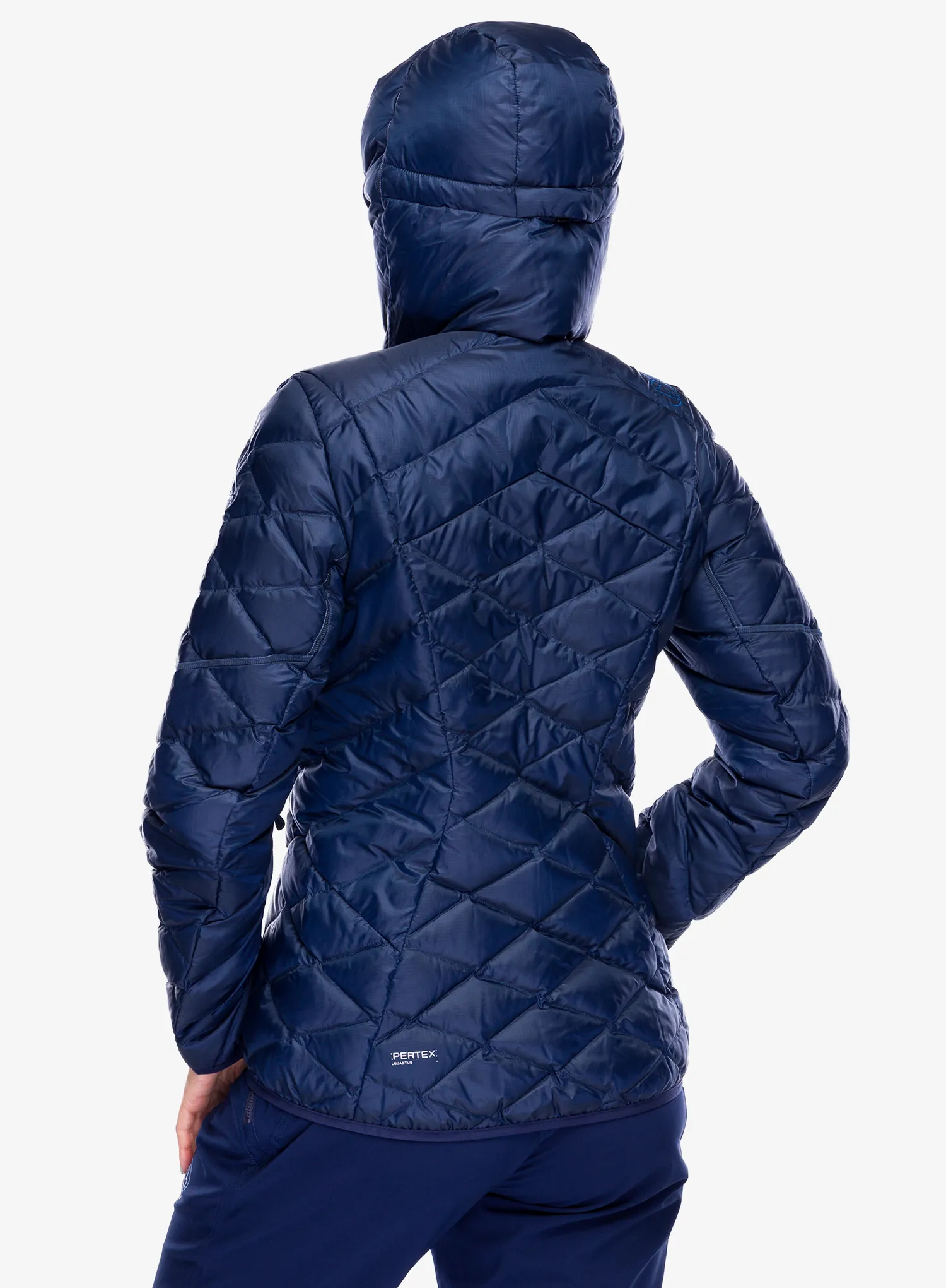 Пуховик жіноча La Sportiva Pinnacle Down Jkt - deep sea/stone blue