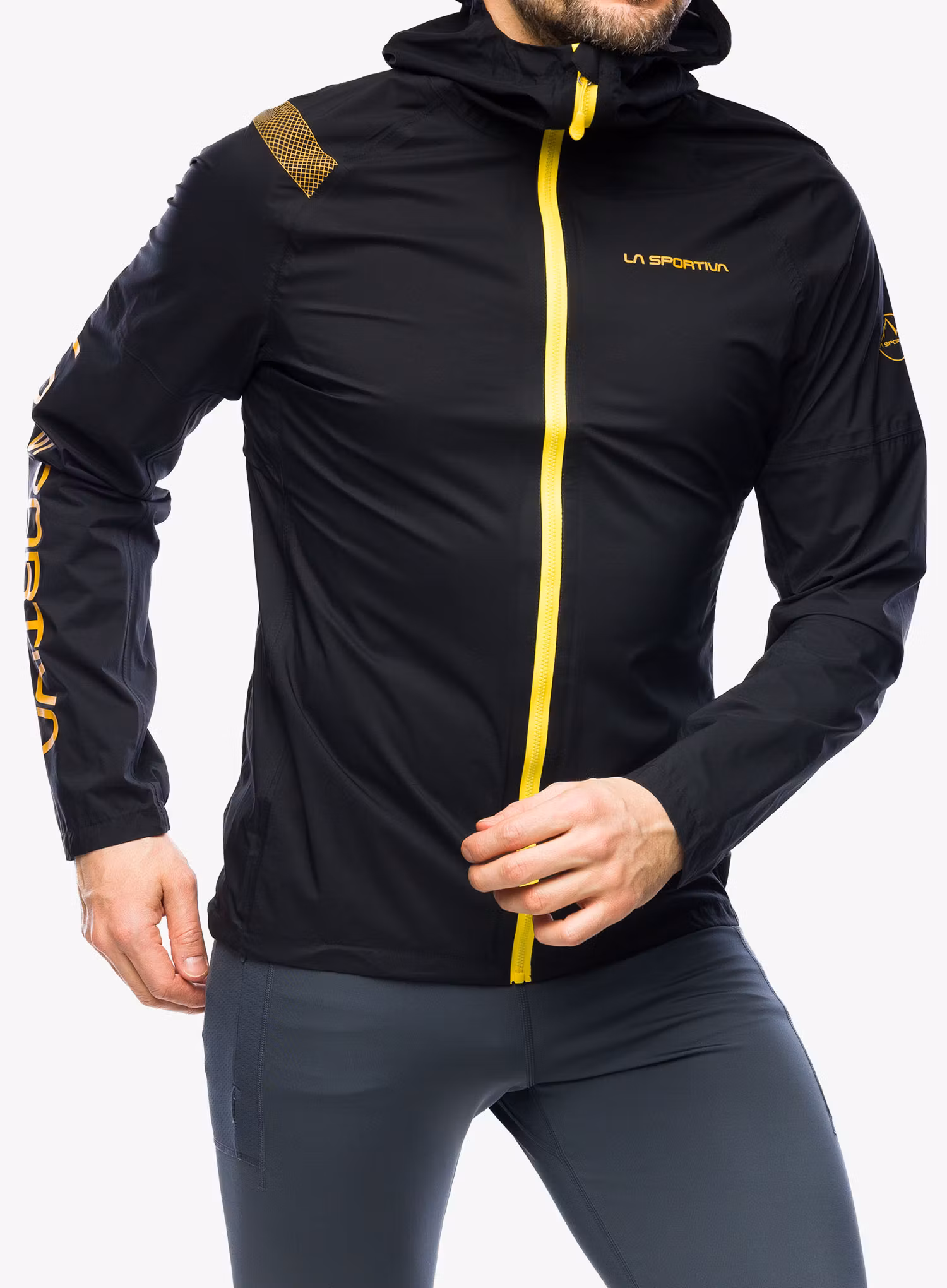 Куртка для бігу La Sportiva Pocketshell Jacket - black