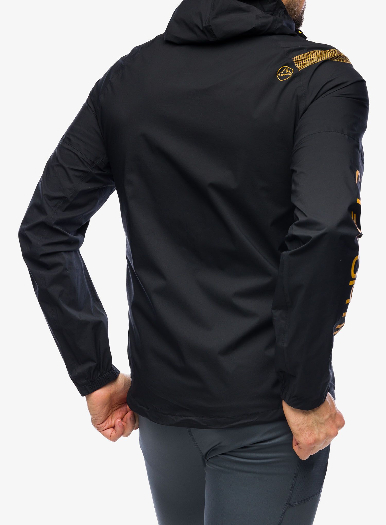 Куртка для бігу La Sportiva Pocketshell Jacket - black
