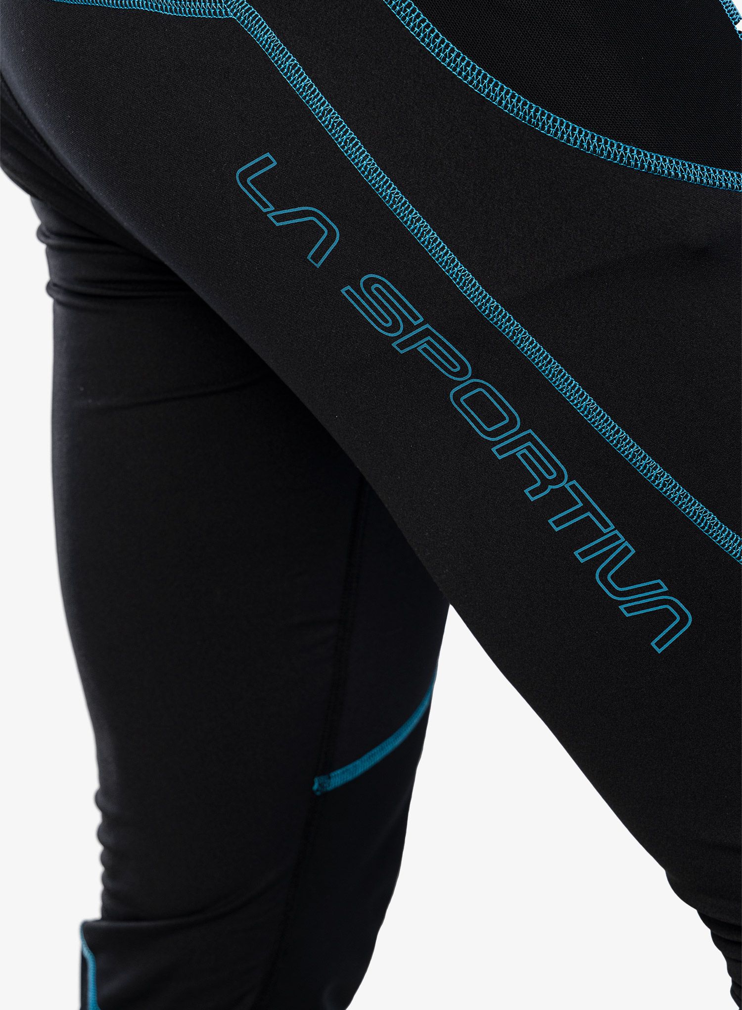 Штани для бігу La Sportiva Primal Pant - black/crystal