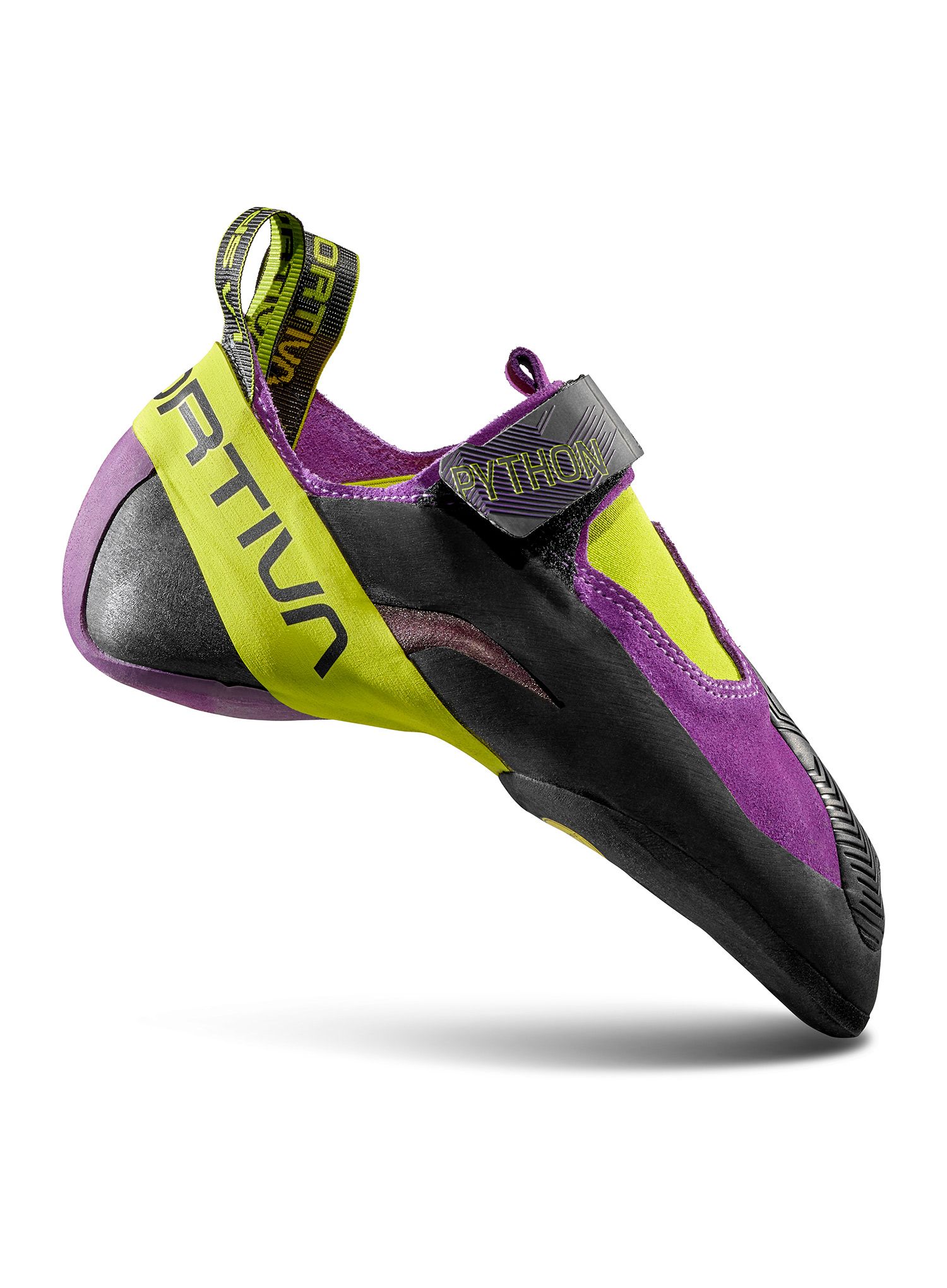 Скельники La Sportiva Python - purple/lime punch