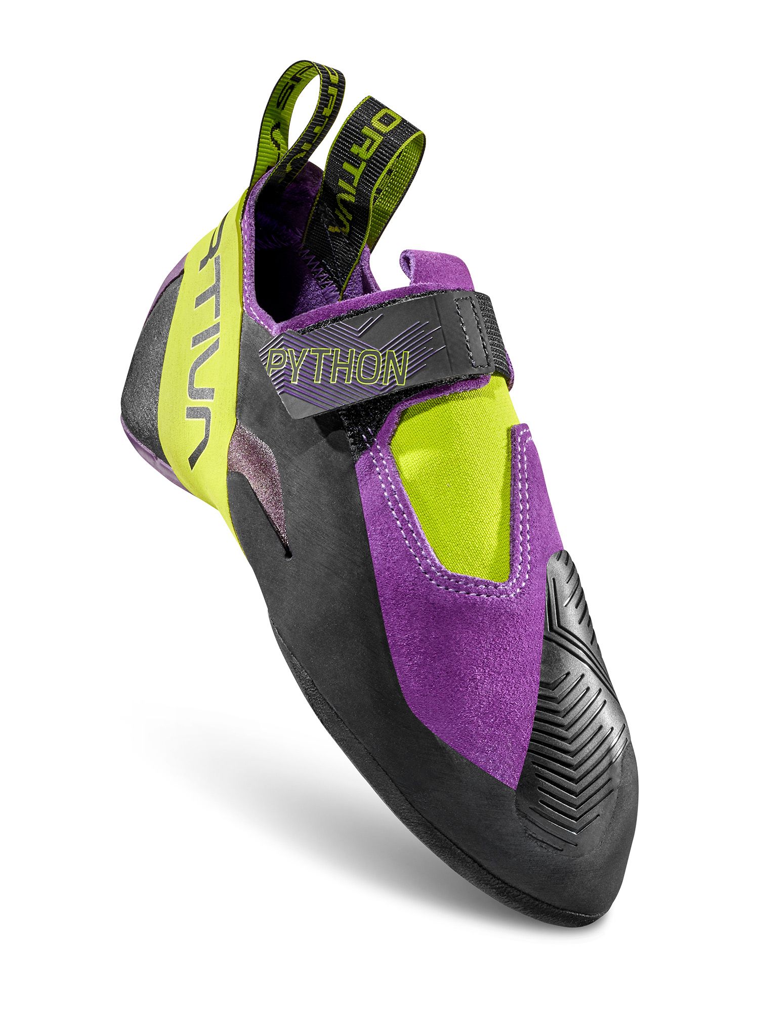 Скельники La Sportiva Python - purple/lime punch