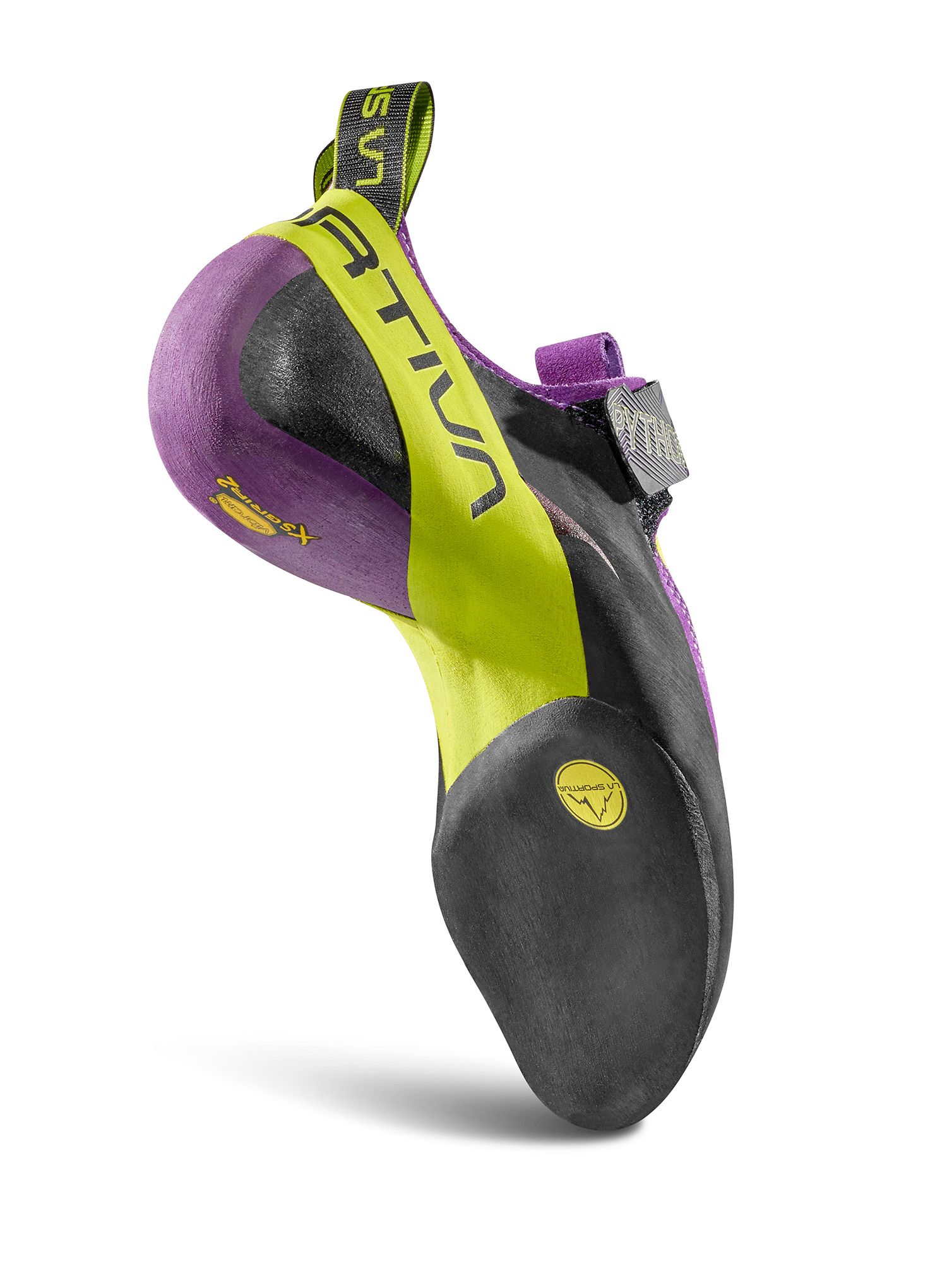Скельники La Sportiva Python - purple/lime punch