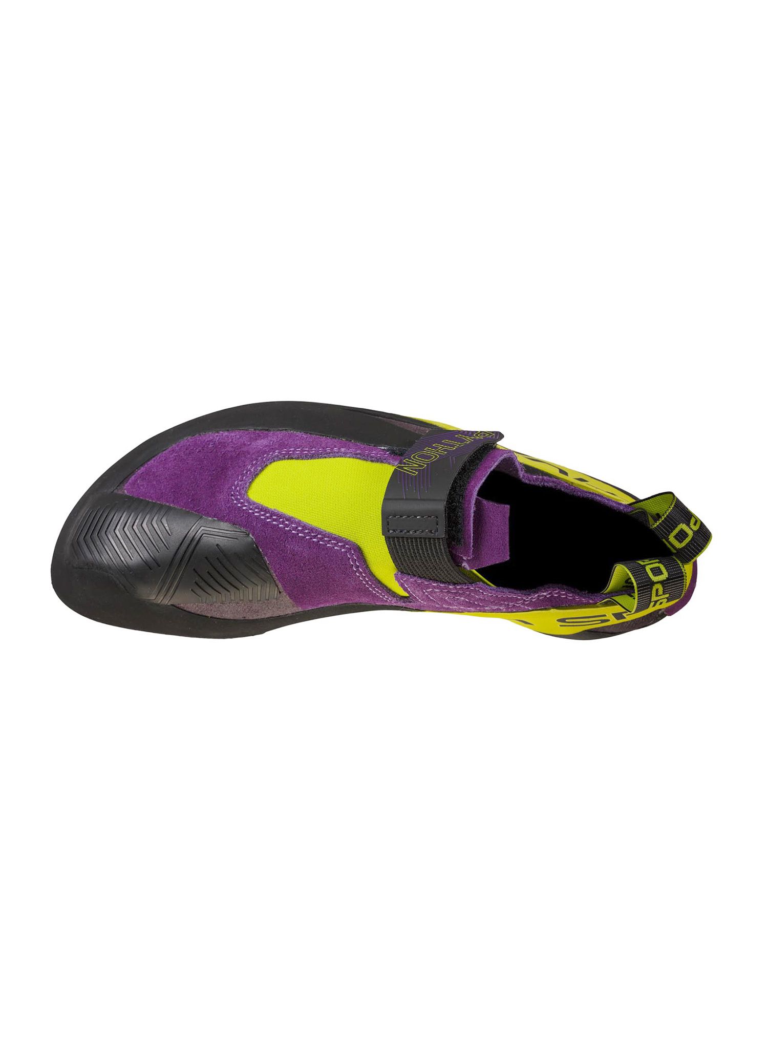 Скельники La Sportiva Python - purple/lime punch