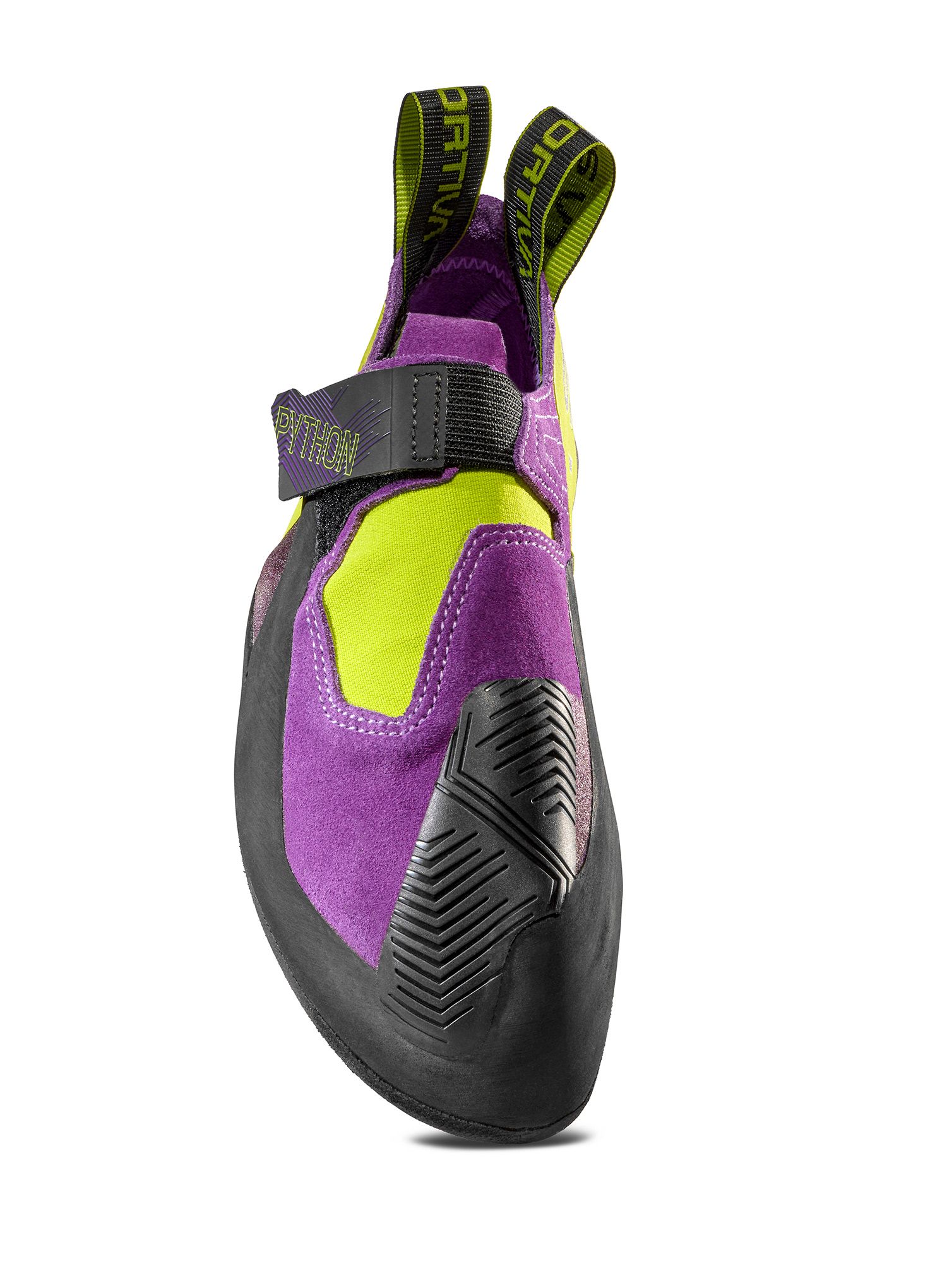 Скельники La Sportiva Python - purple/lime punch