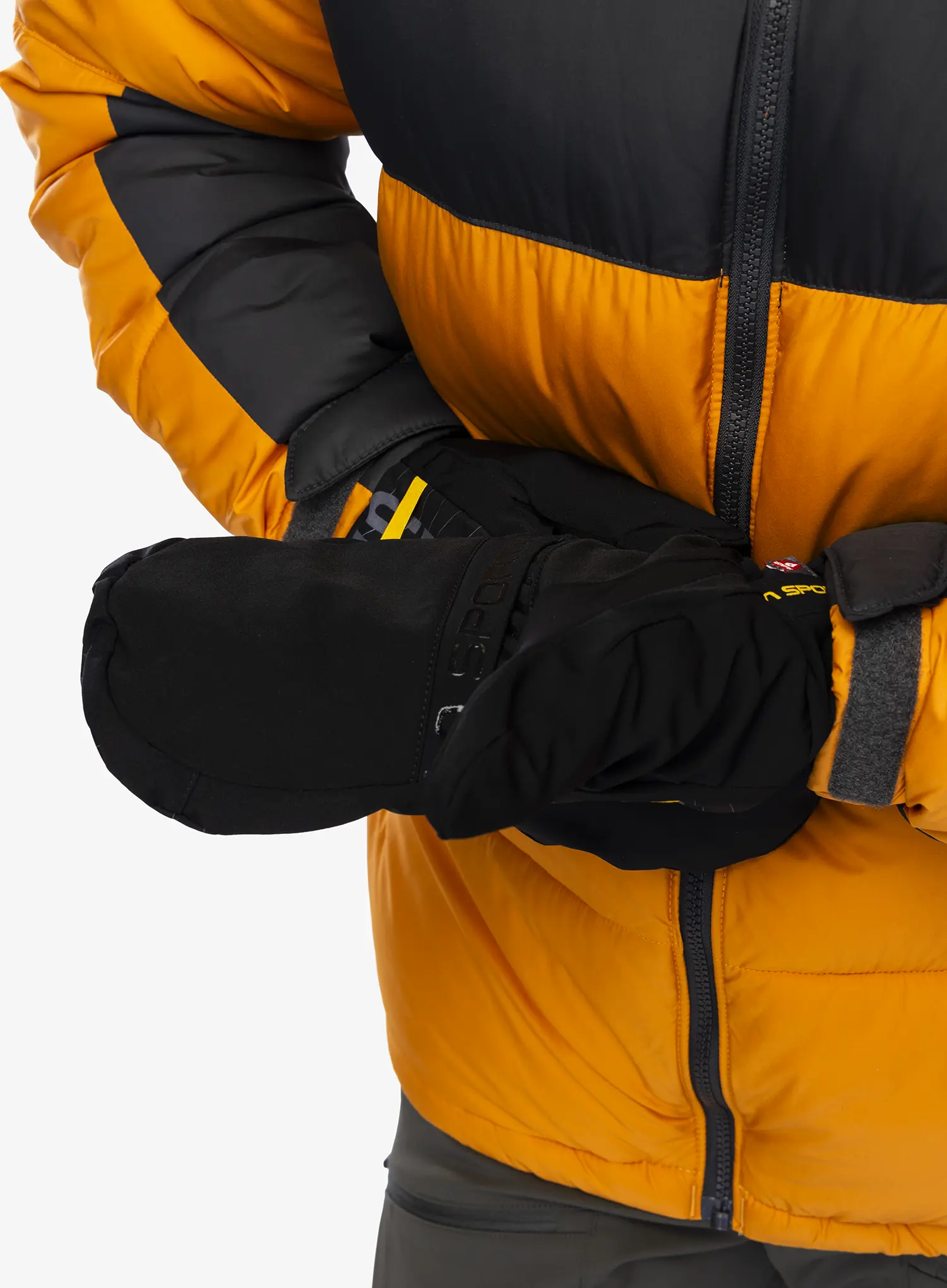 Рукавички La Sportiva Race Overgloves ECO - black/yellow