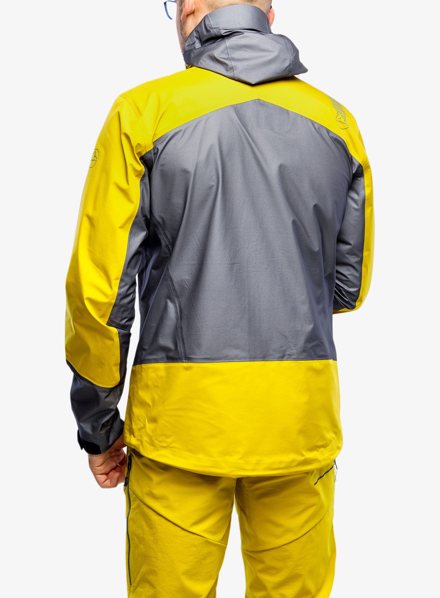 Куртка GORE-TEX La Sportiva Revel GTX Jacket - black/moss
