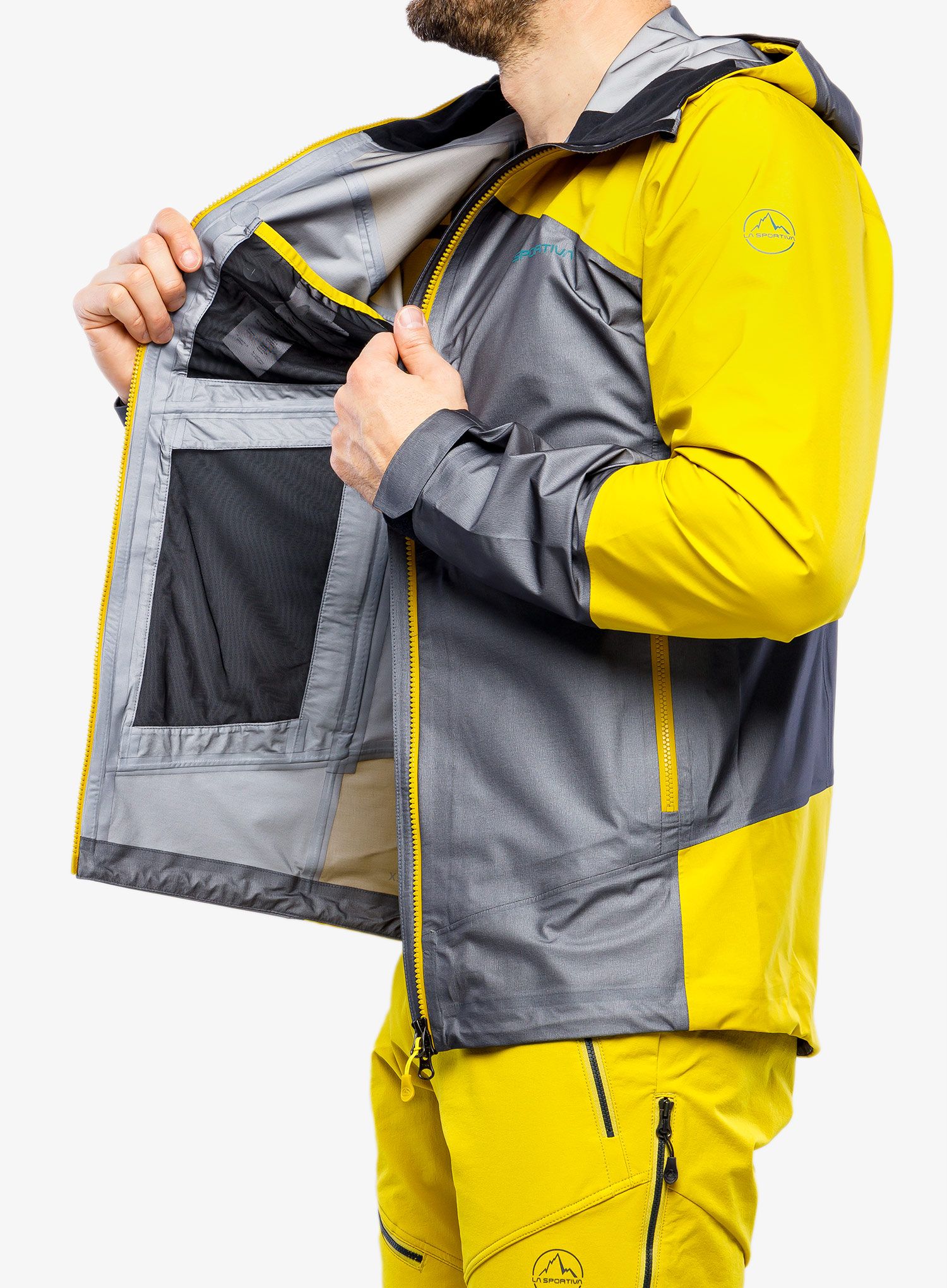 Куртка GORE-TEX La Sportiva Revel GTX Jacket - black/moss