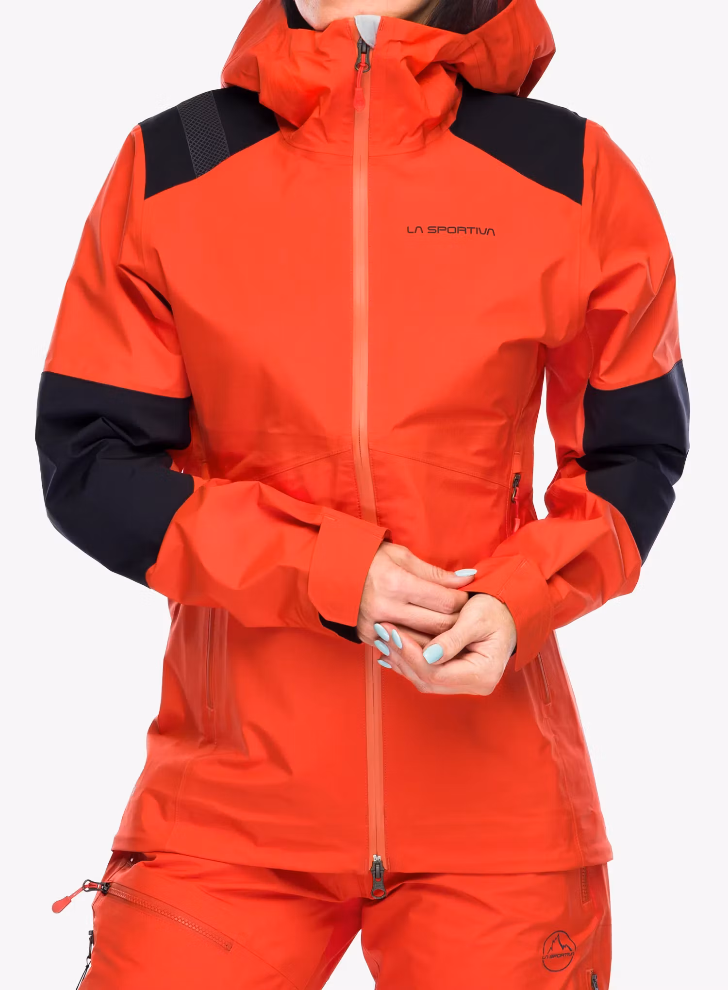 Куртка з мембраною жіноча La Sportiva Roseg GTX Jacket - cherry tomato/black